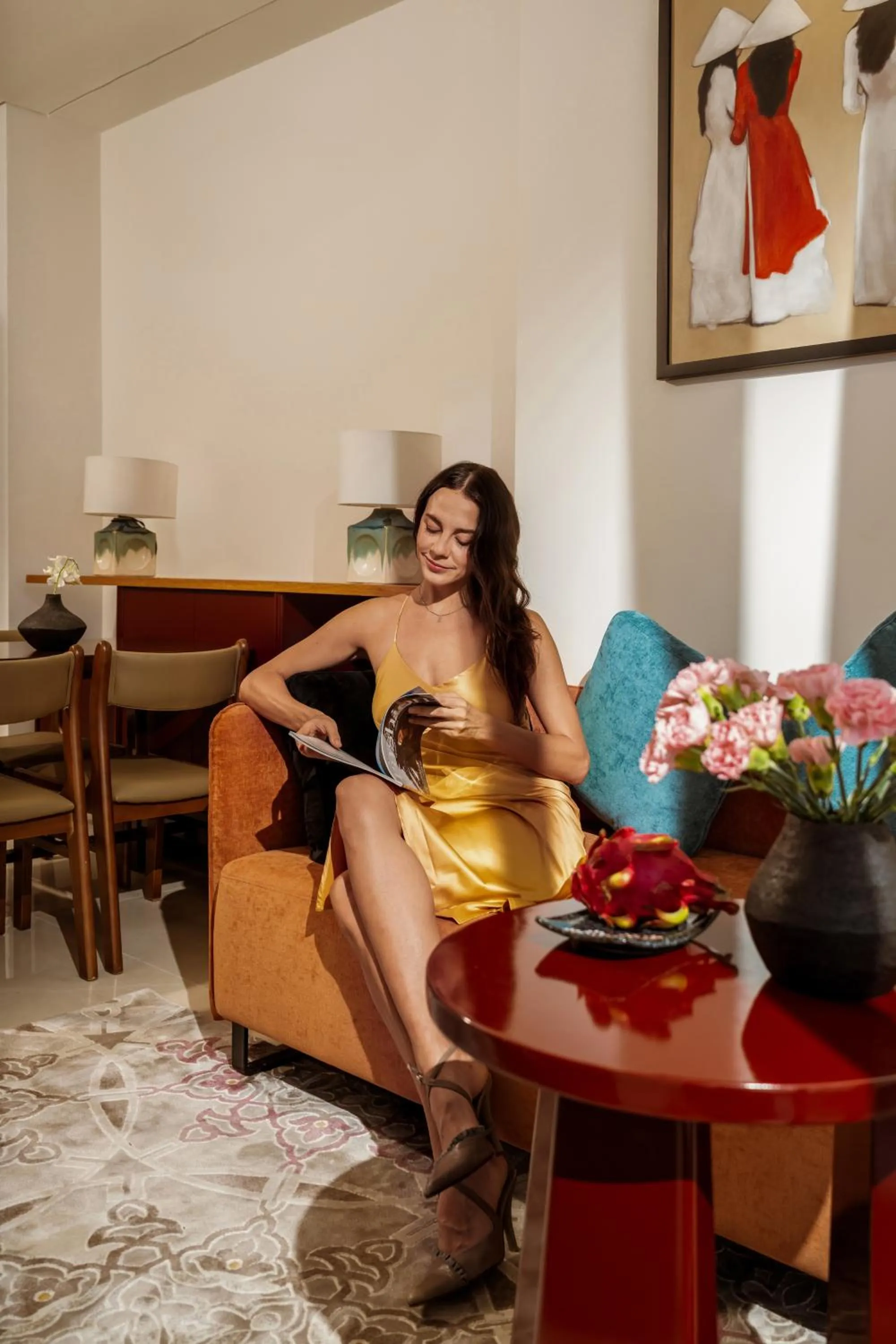 People in Amber Bay Hotel & Suites Da Nang