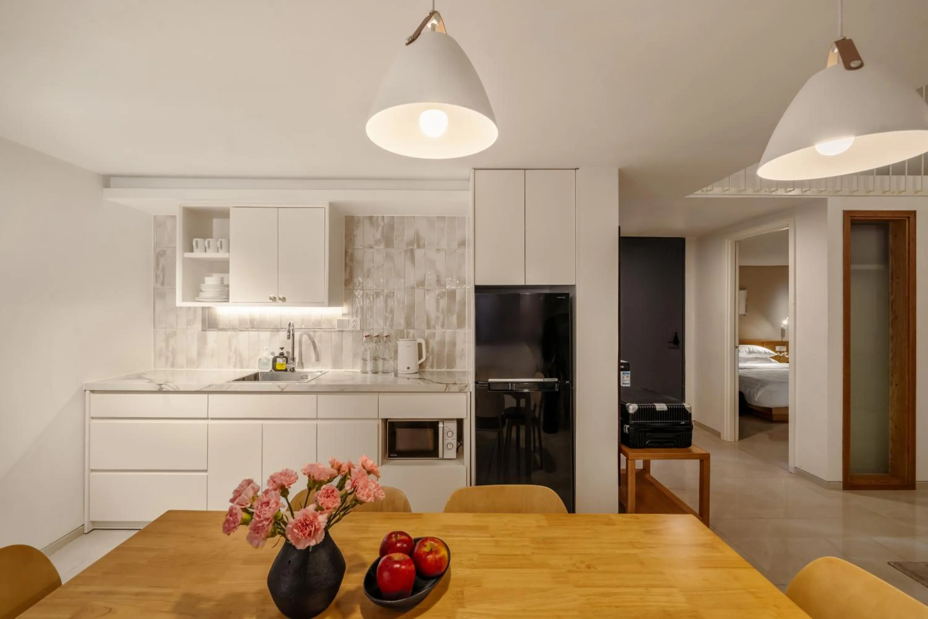 Bed in Amber Bay Hotel & Suites Da Nang