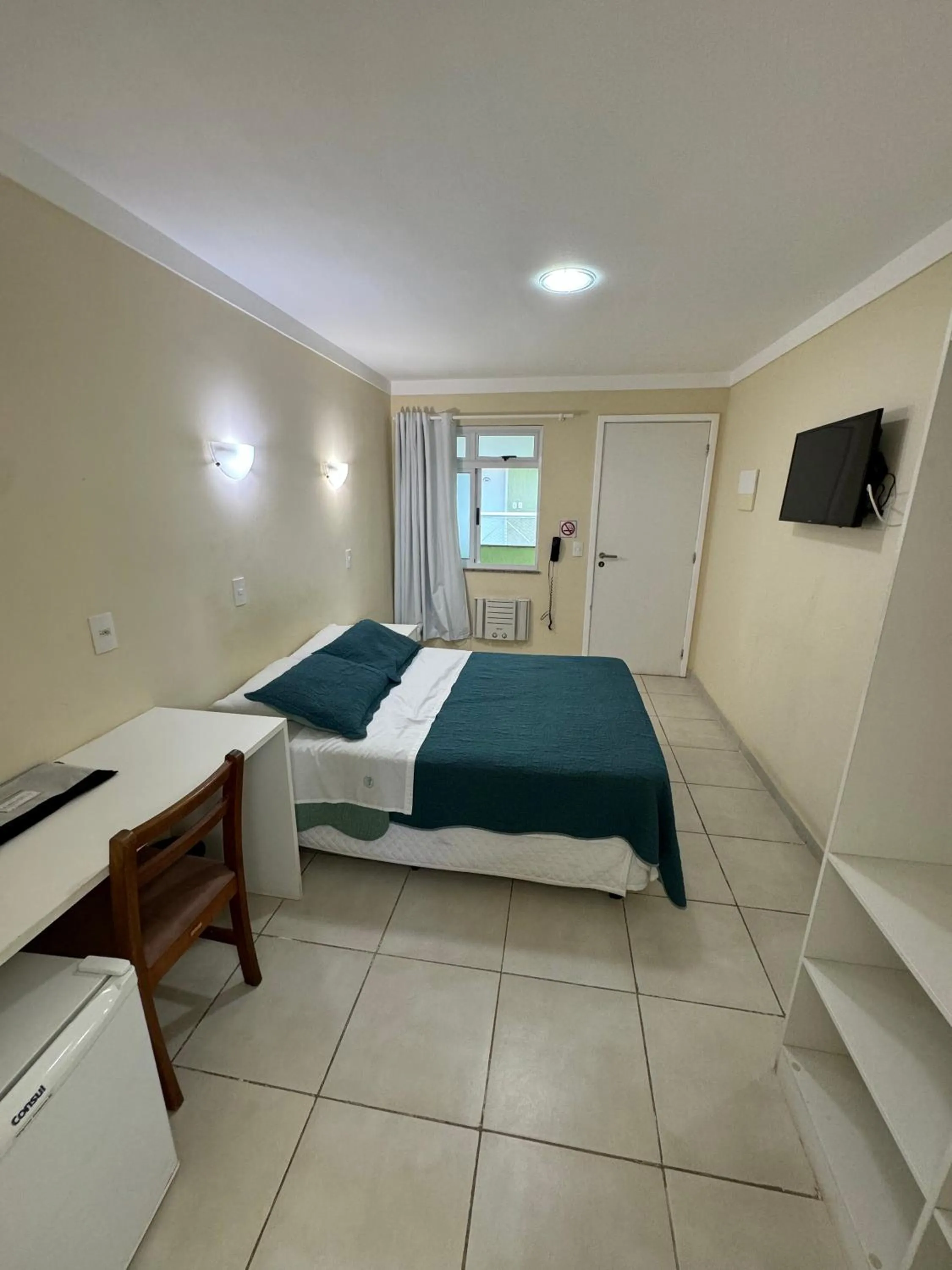 Bed in Hotel Cantareira