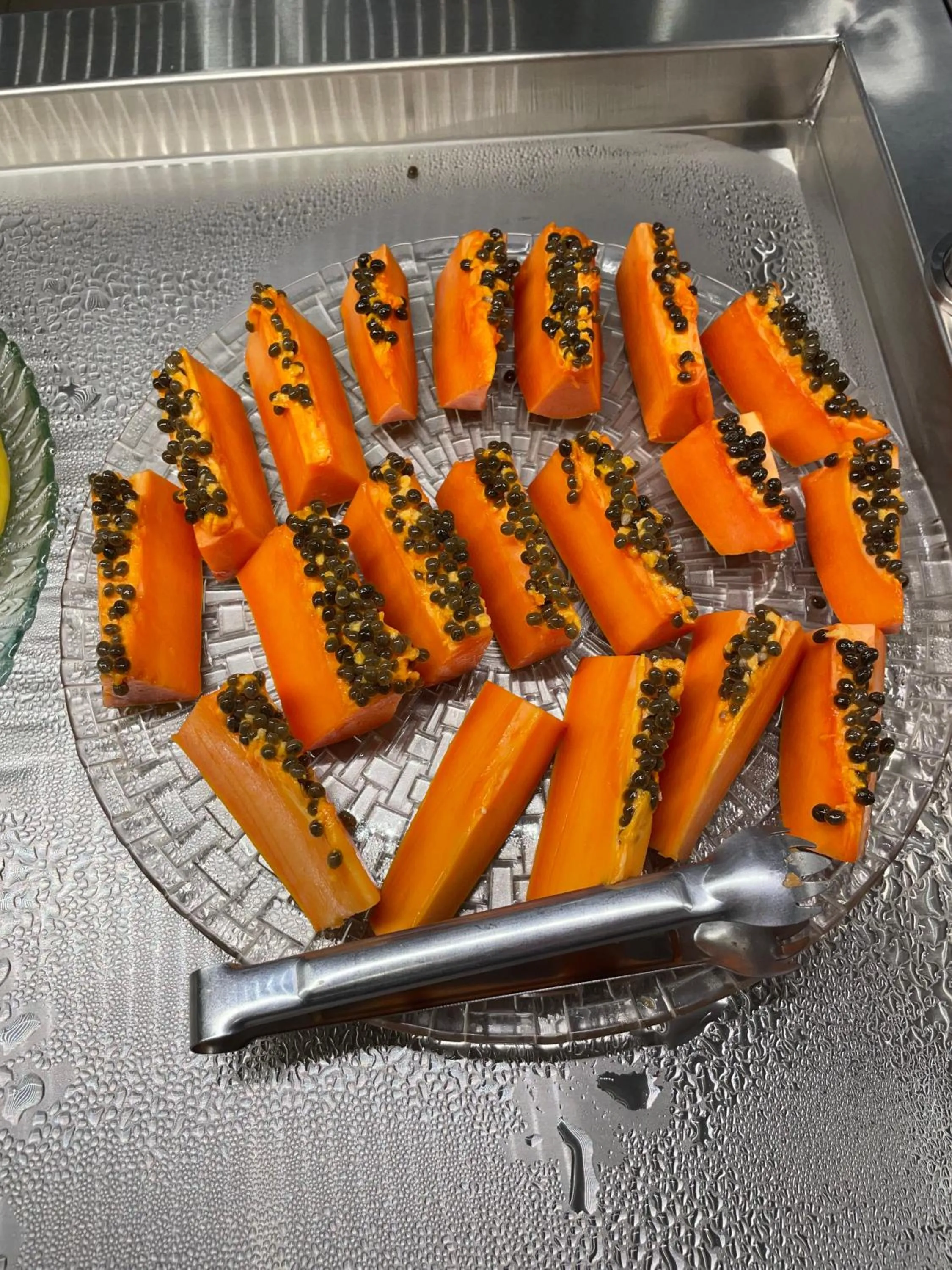 Breakfast in Hotel Cantareira