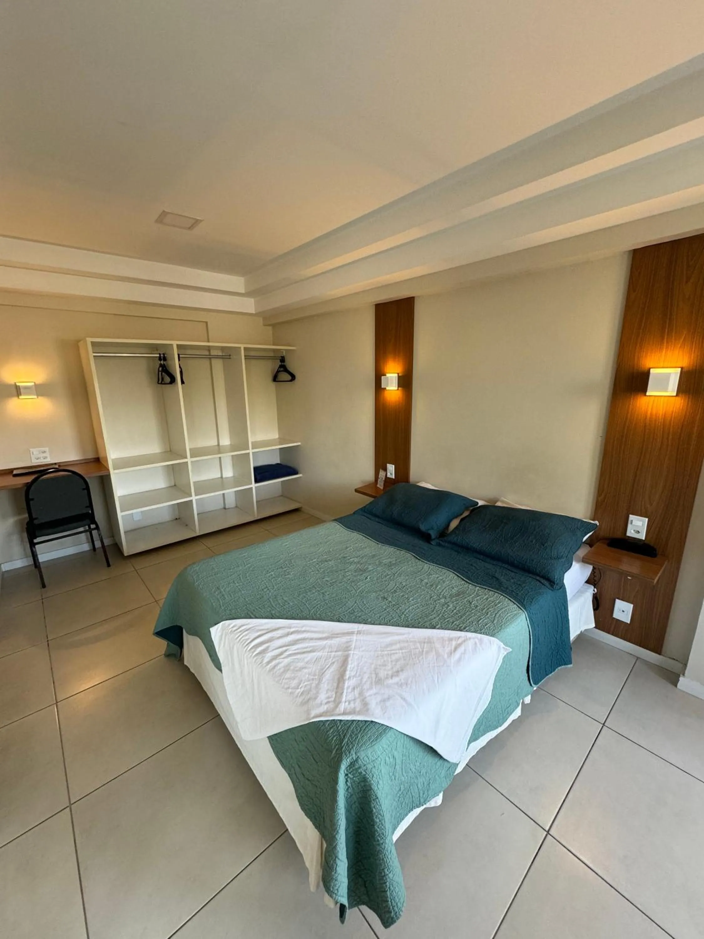 Bed in Hotel Cantareira