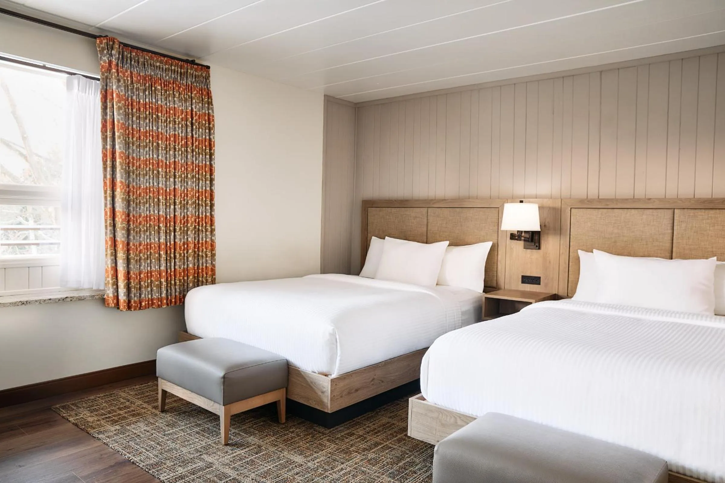 Bed in Oglebay Resort