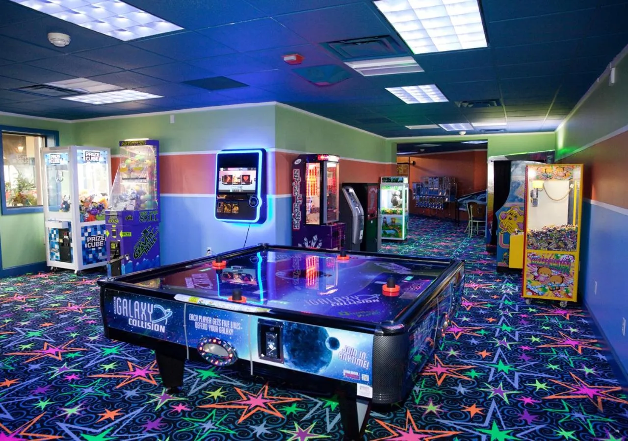 Game Room in Oglebay Resort
