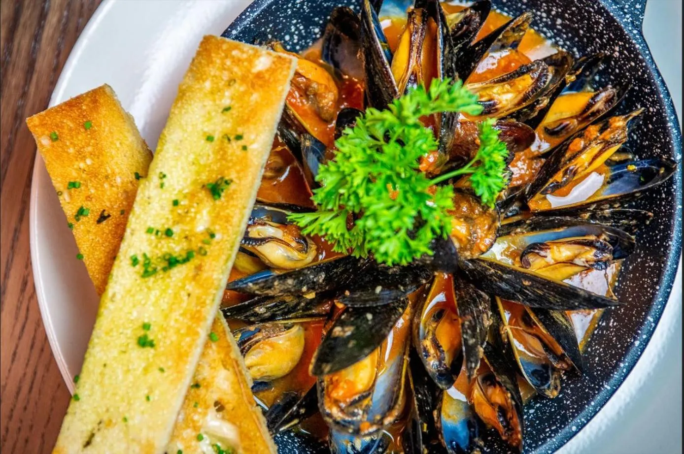 Restaurant/places to eat in Oglebay Resort