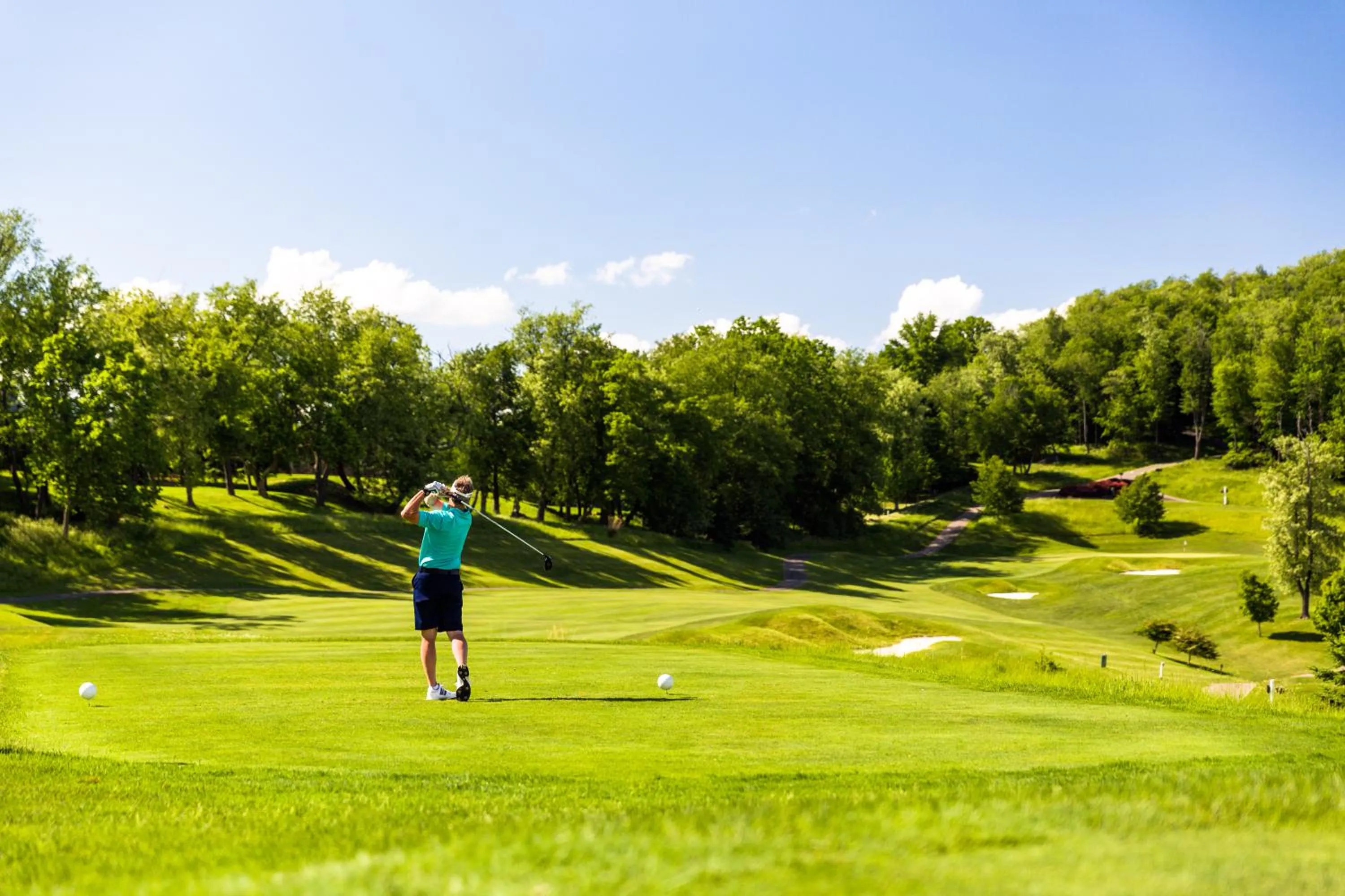 Golfcourse in Oglebay Resort