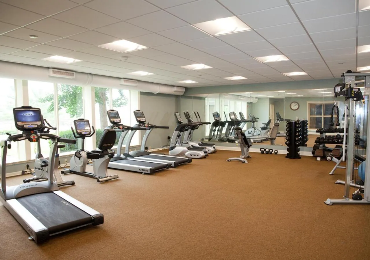 Fitness centre/facilities in Oglebay Resort