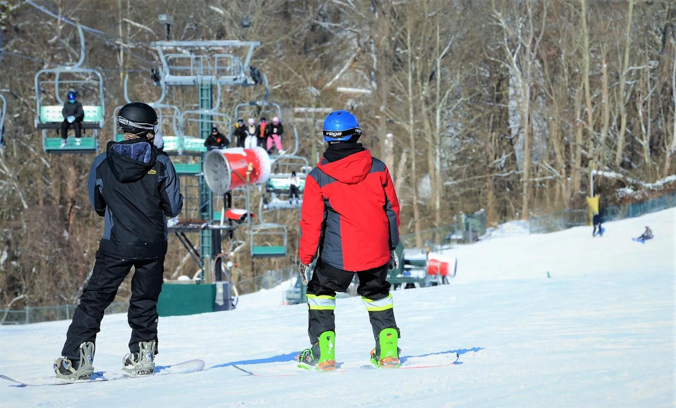 Skiing in Oglebay Resort