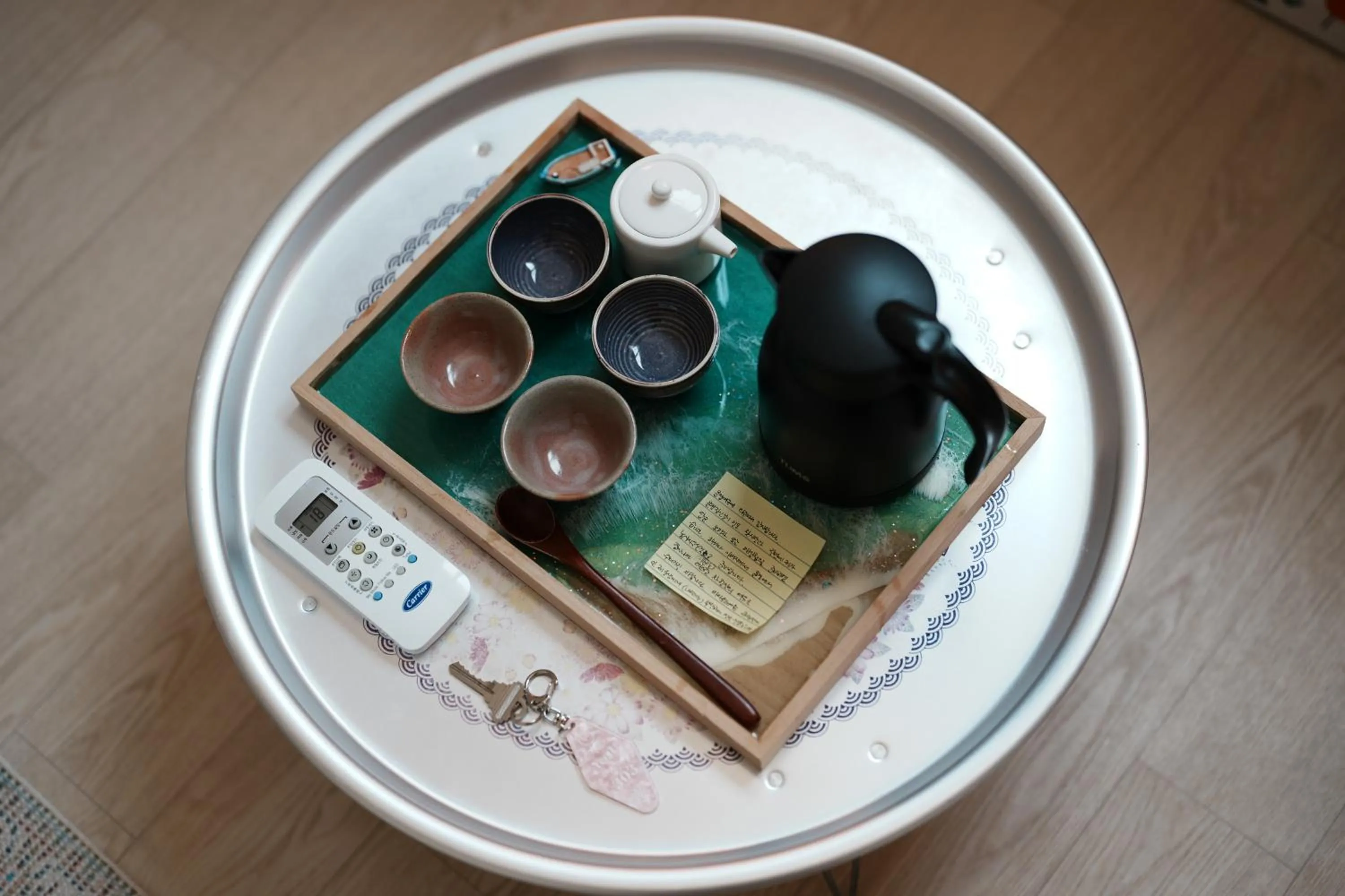 Drinks in Mungyeong YeoU