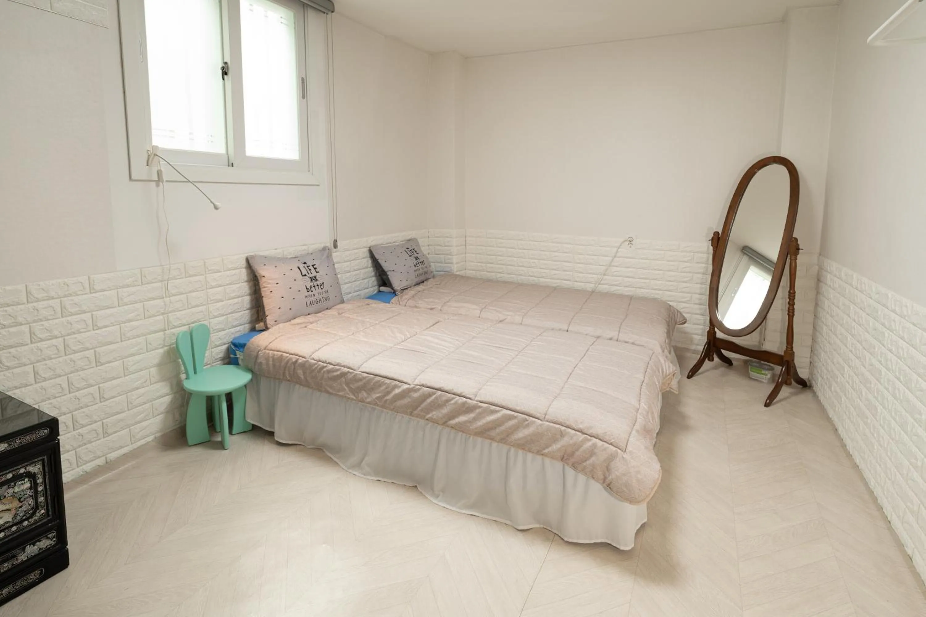 Bed in Mungyeong YeoU