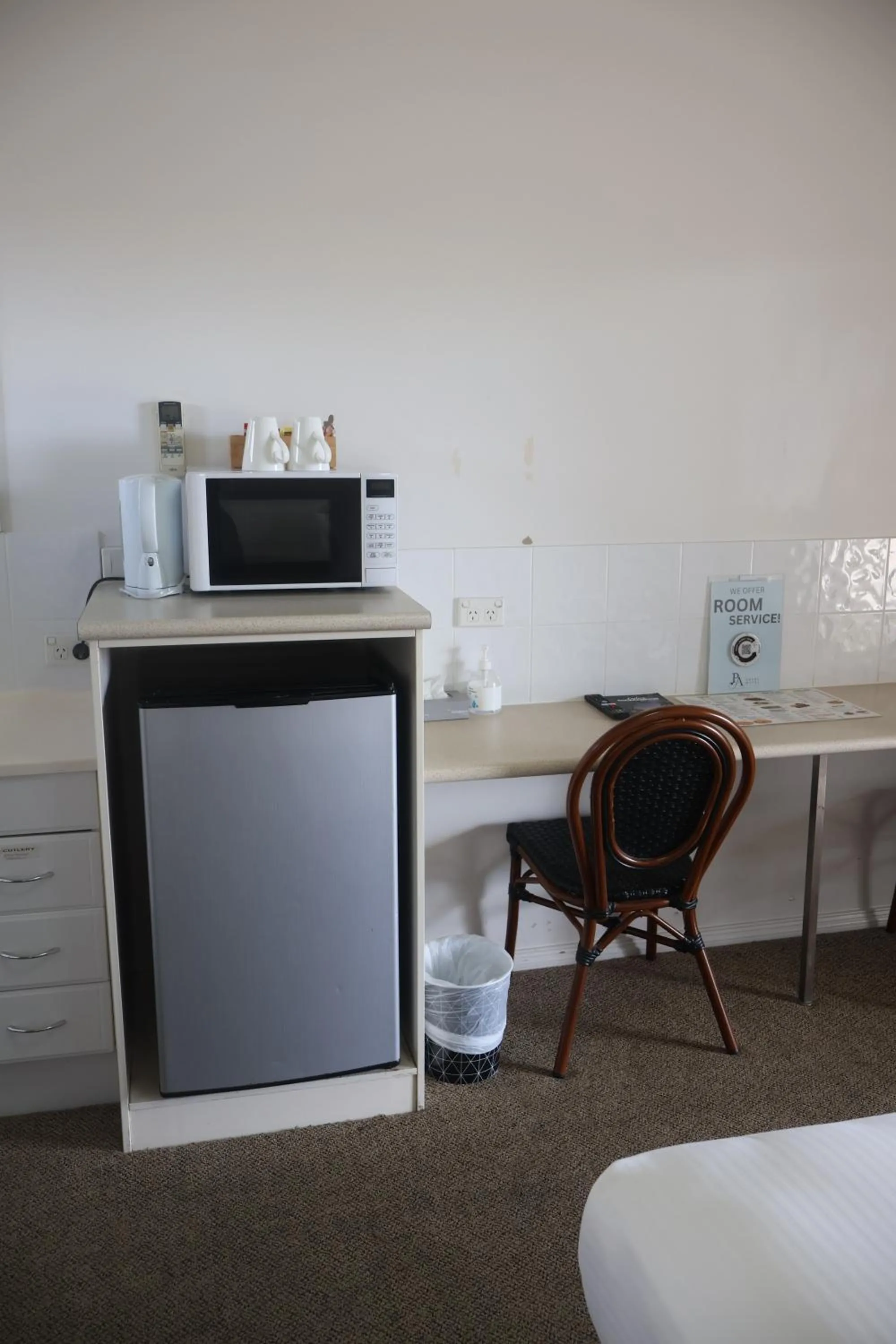 Coffee/tea facilities in Park Avenue Hotel Motel
