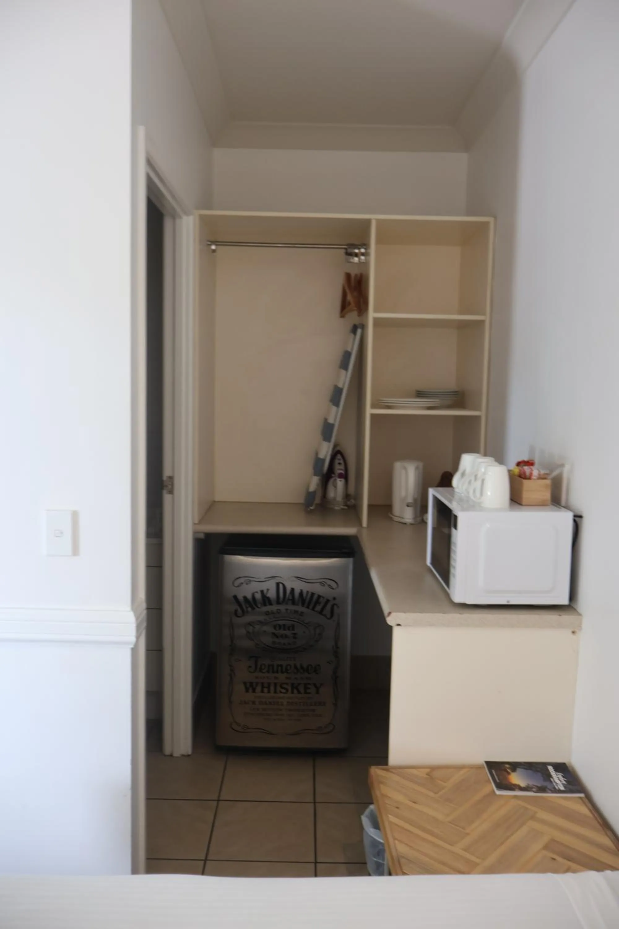 Coffee/tea facilities in Park Avenue Hotel Motel