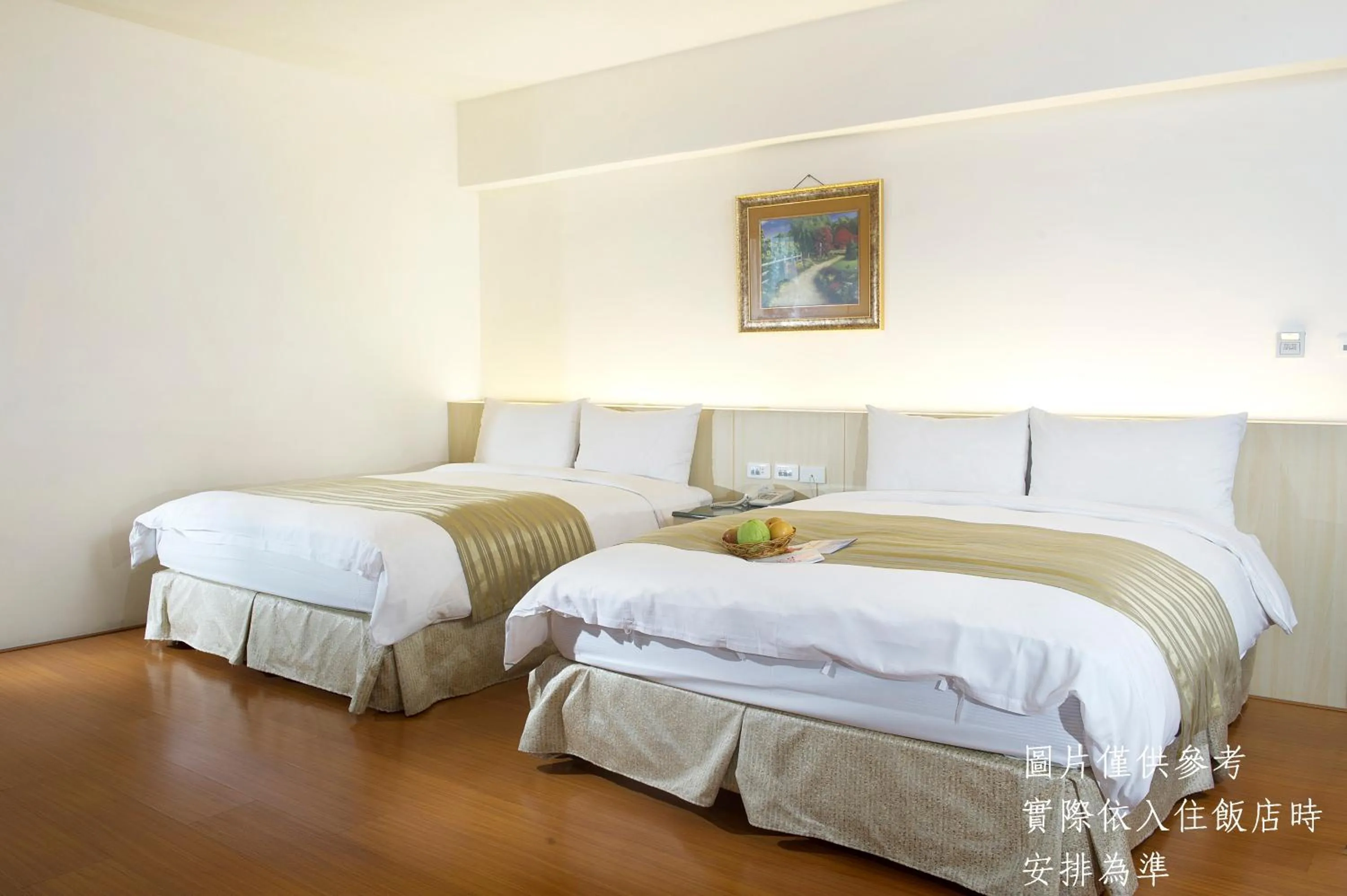 Bed in Ocean Hayline Hotel