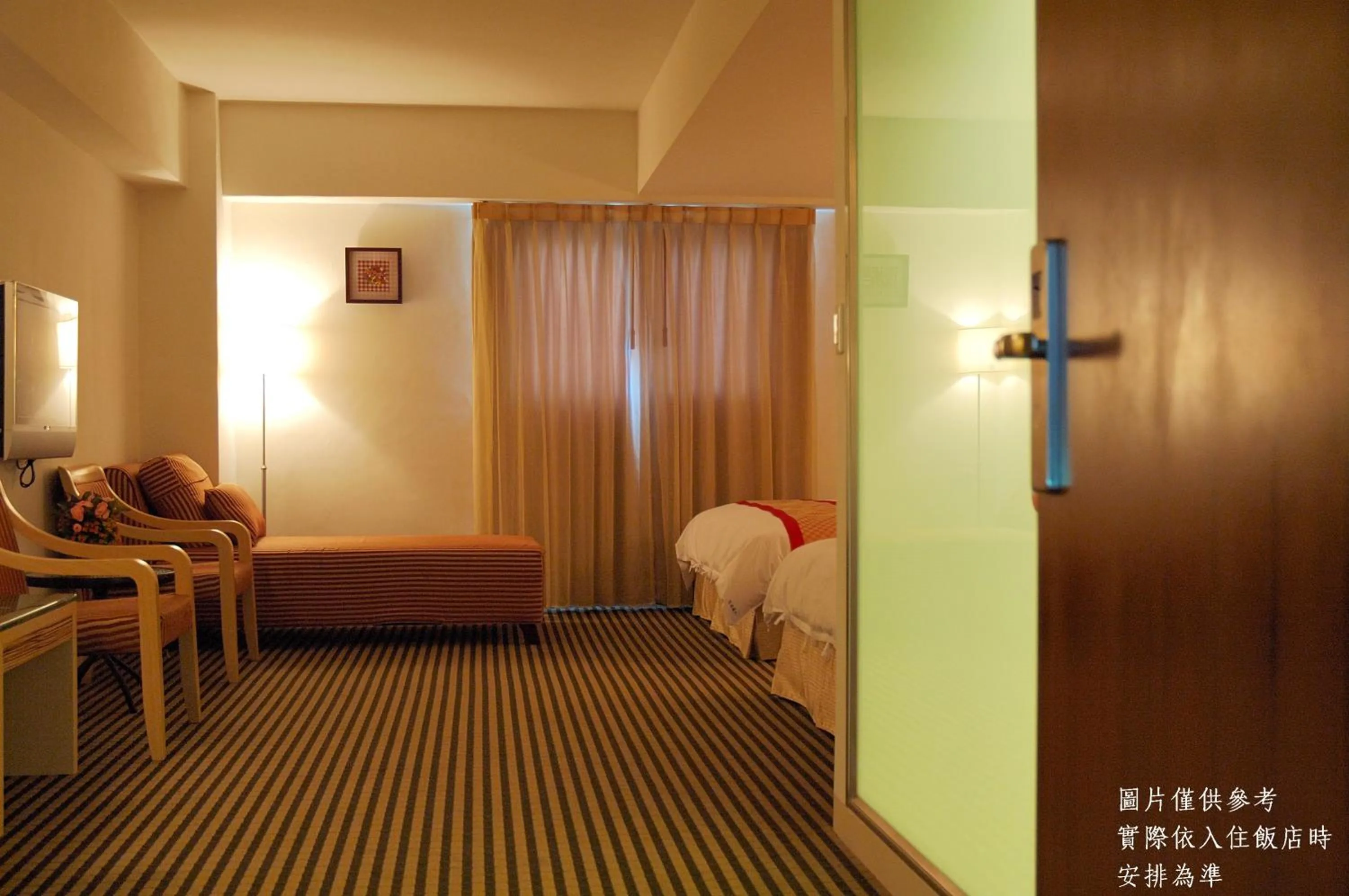 Bed in Ocean Hayline Hotel