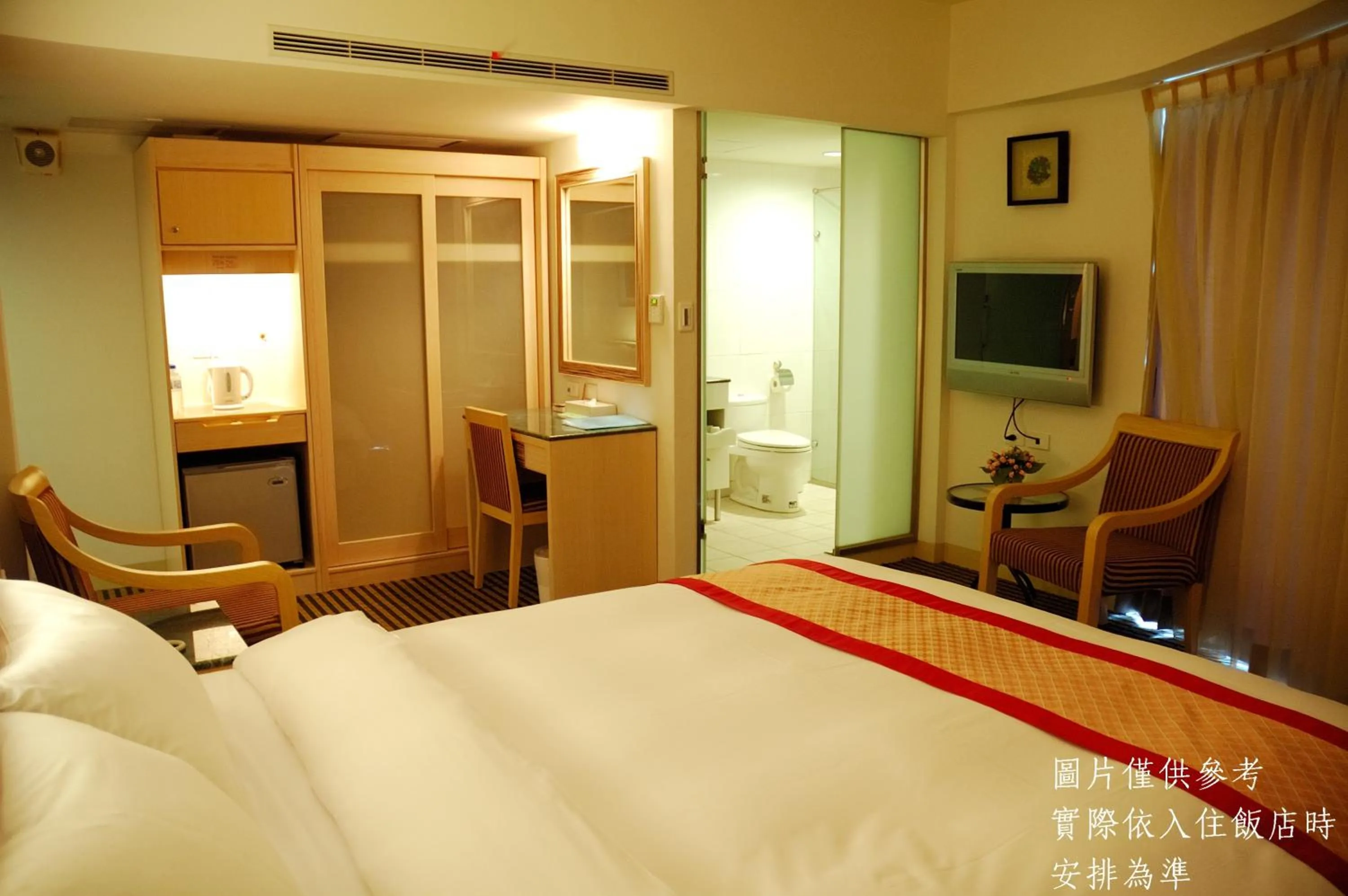 Bed in Ocean Hayline Hotel