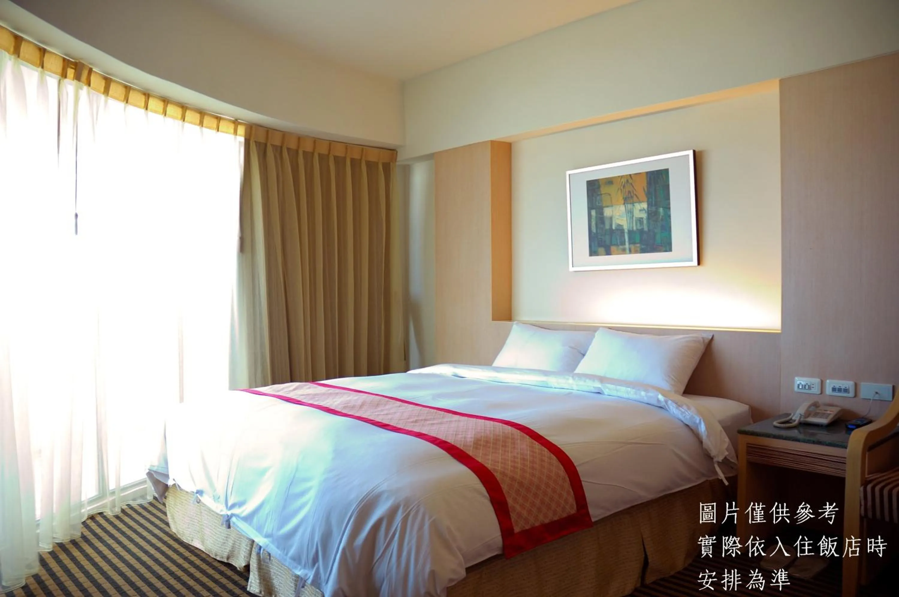 Bed in Ocean Hayline Hotel