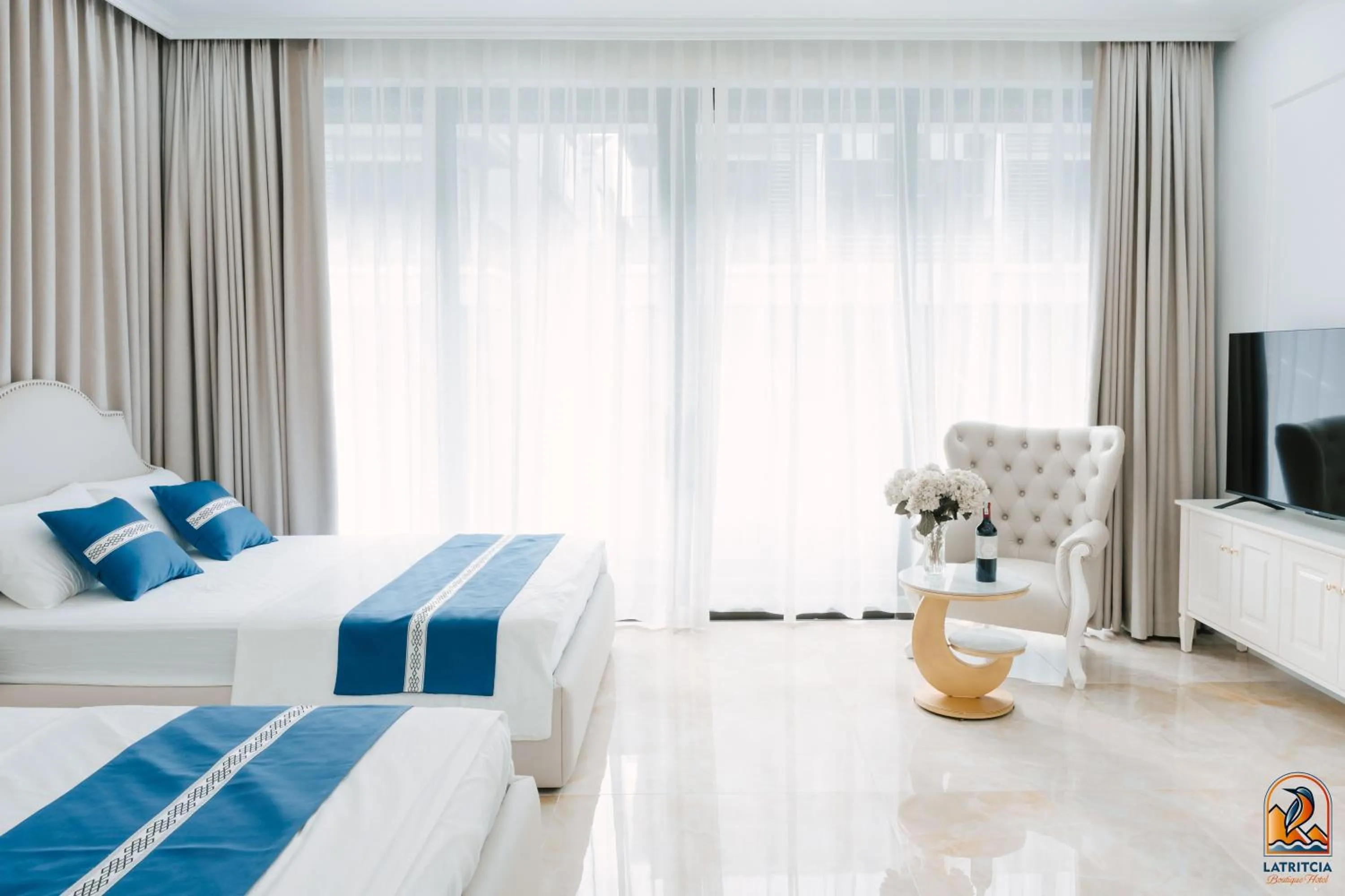 Bedroom, Bed in Latritcia Boutique Hotel