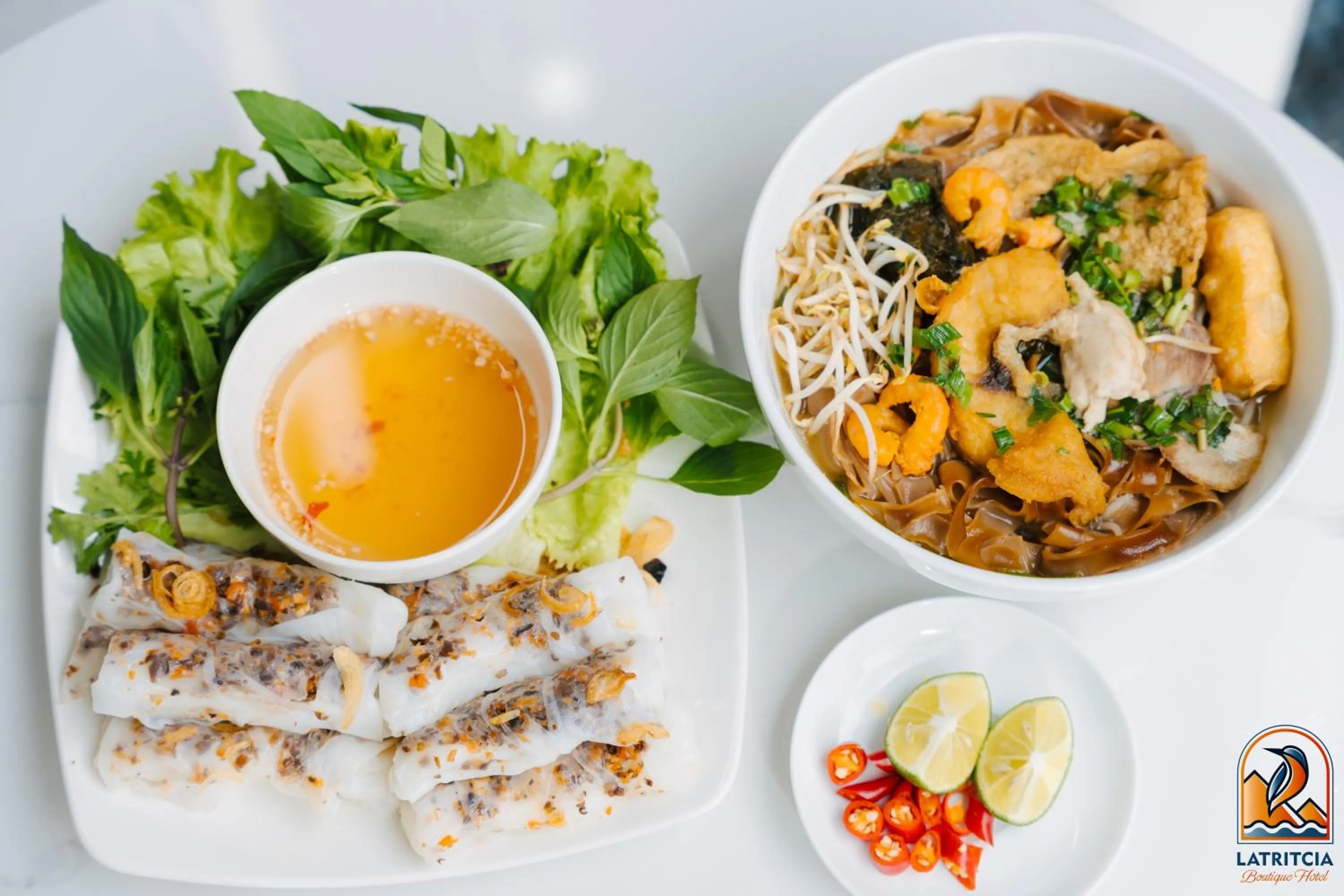 Breakfast in Latritcia Boutique Hotel