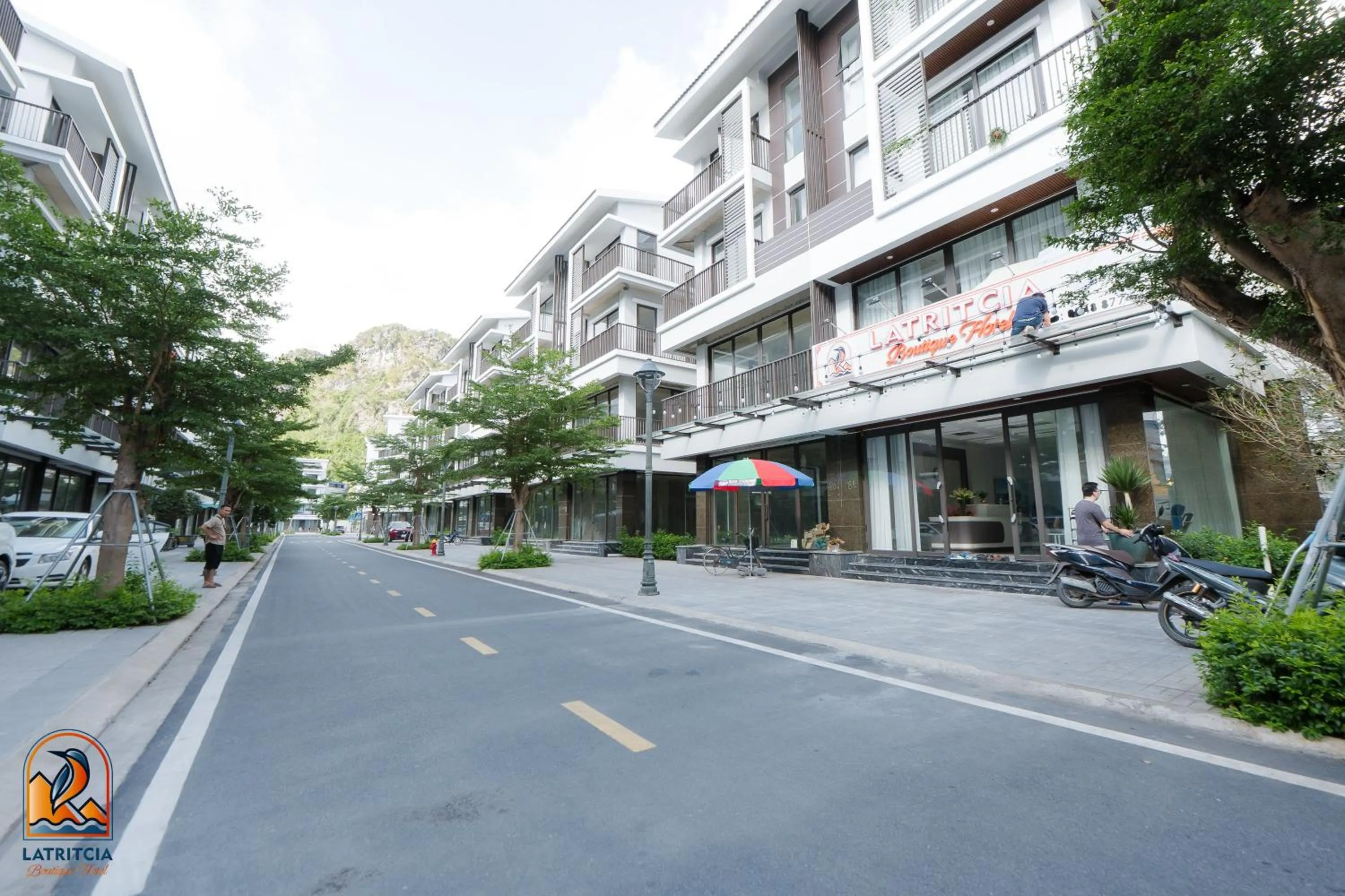 Property building in Latritcia Boutique Hotel