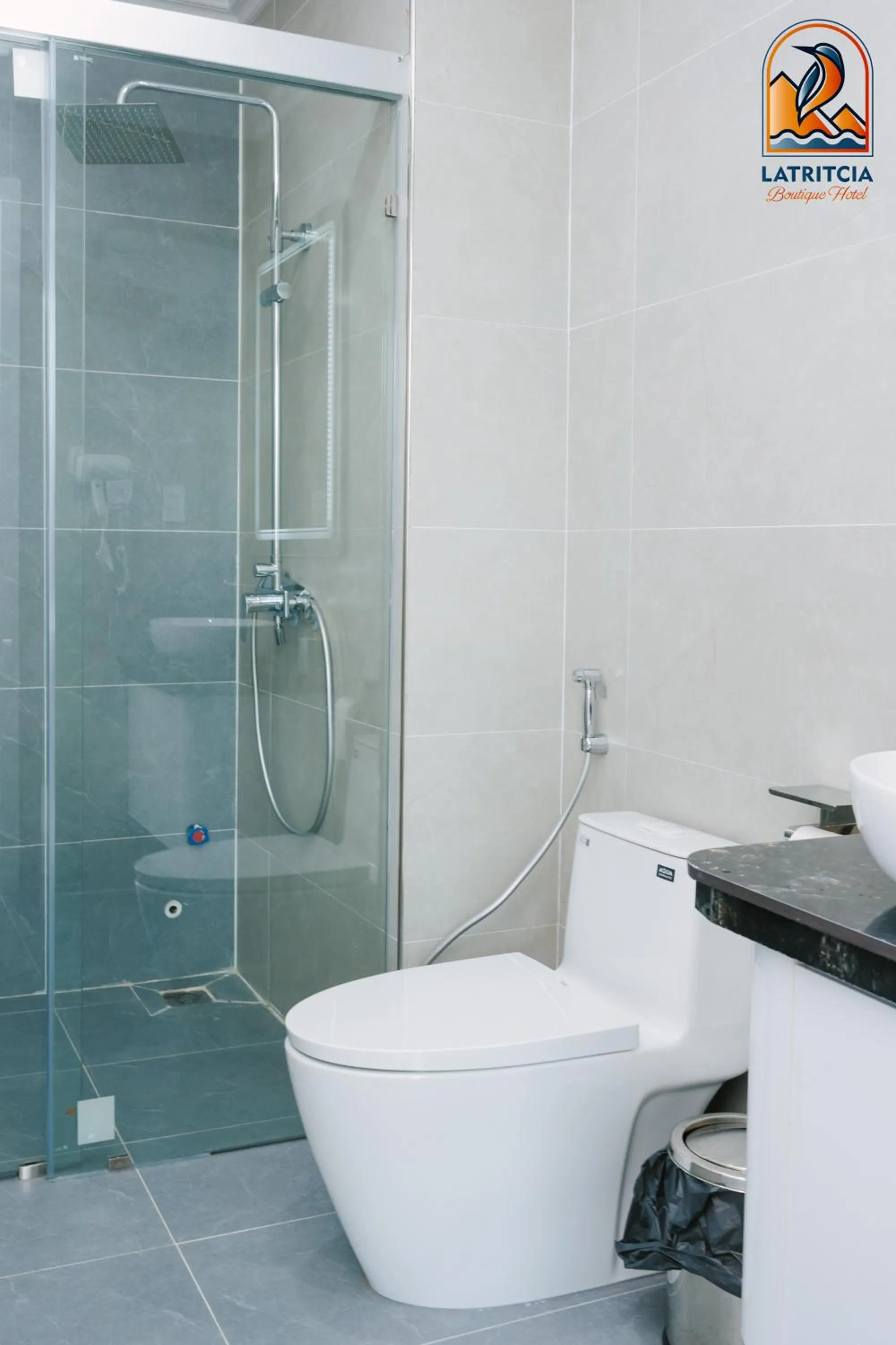 Bathroom in Latritcia Boutique Hotel
