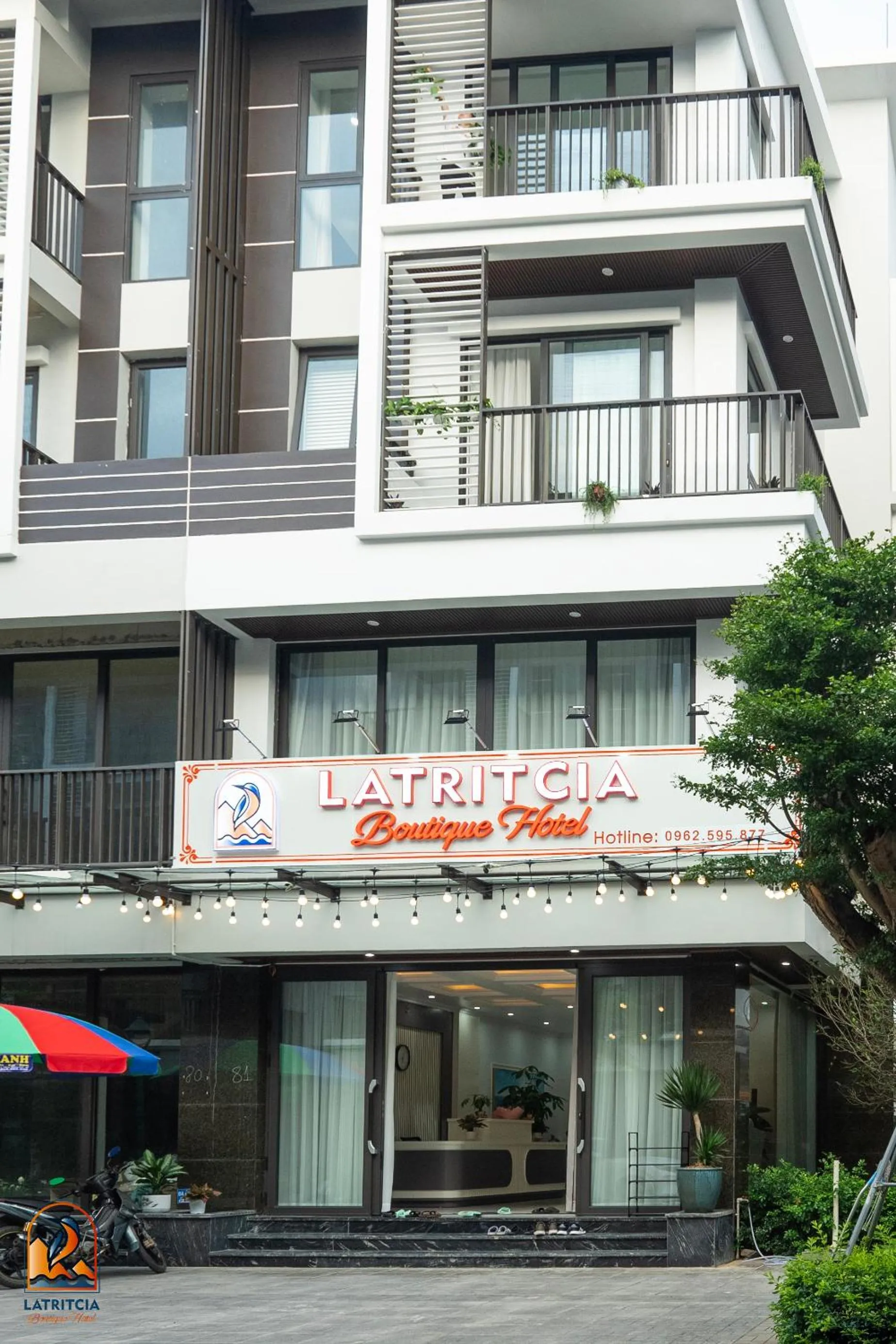 Property building in Latritcia Boutique Hotel