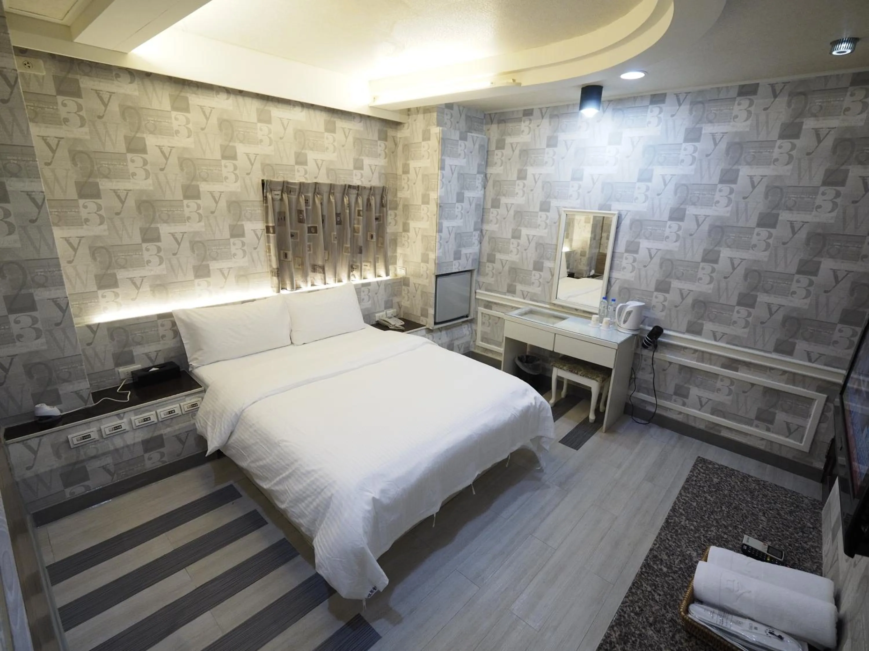 Bed in 合悅都會商旅 Heyue HOTEL