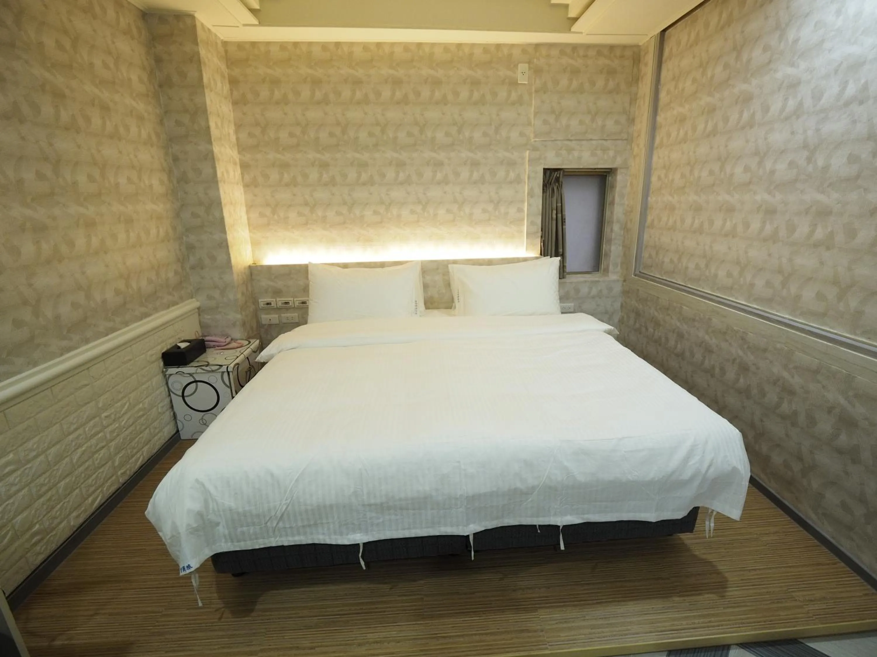 Bed in 合悅都會商旅 Heyue HOTEL
