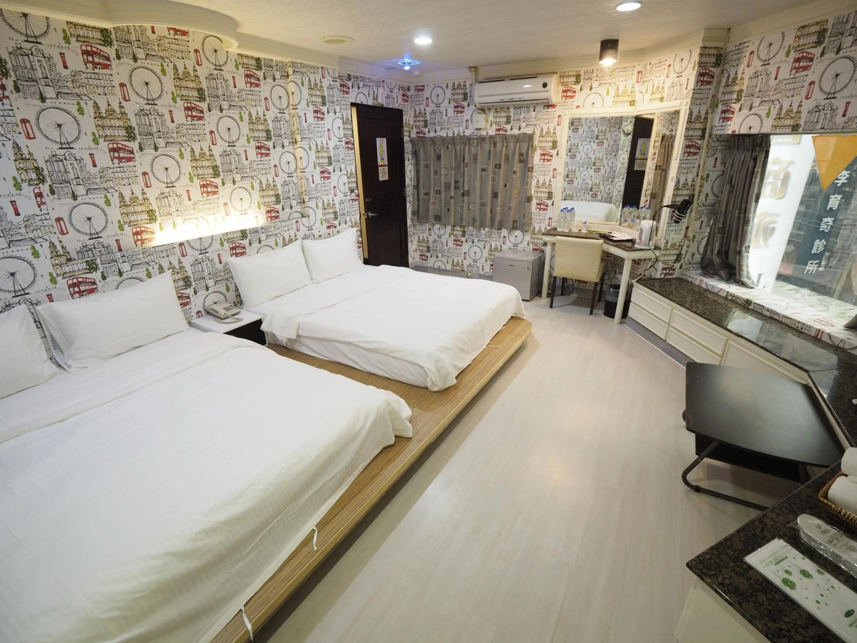 Bed in 合悅都會商旅 Heyue HOTEL