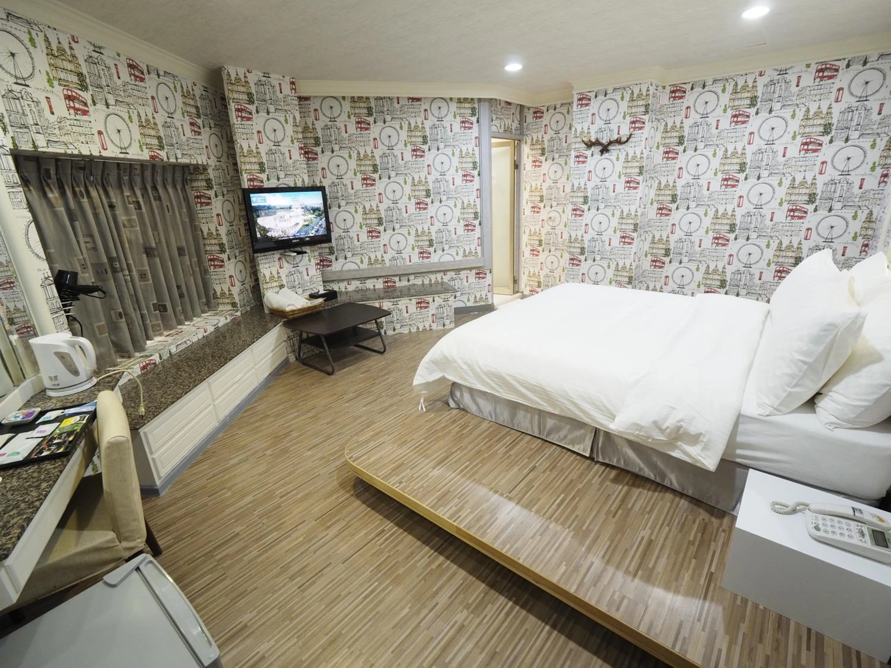 Bed in 合悅都會商旅 Heyue HOTEL