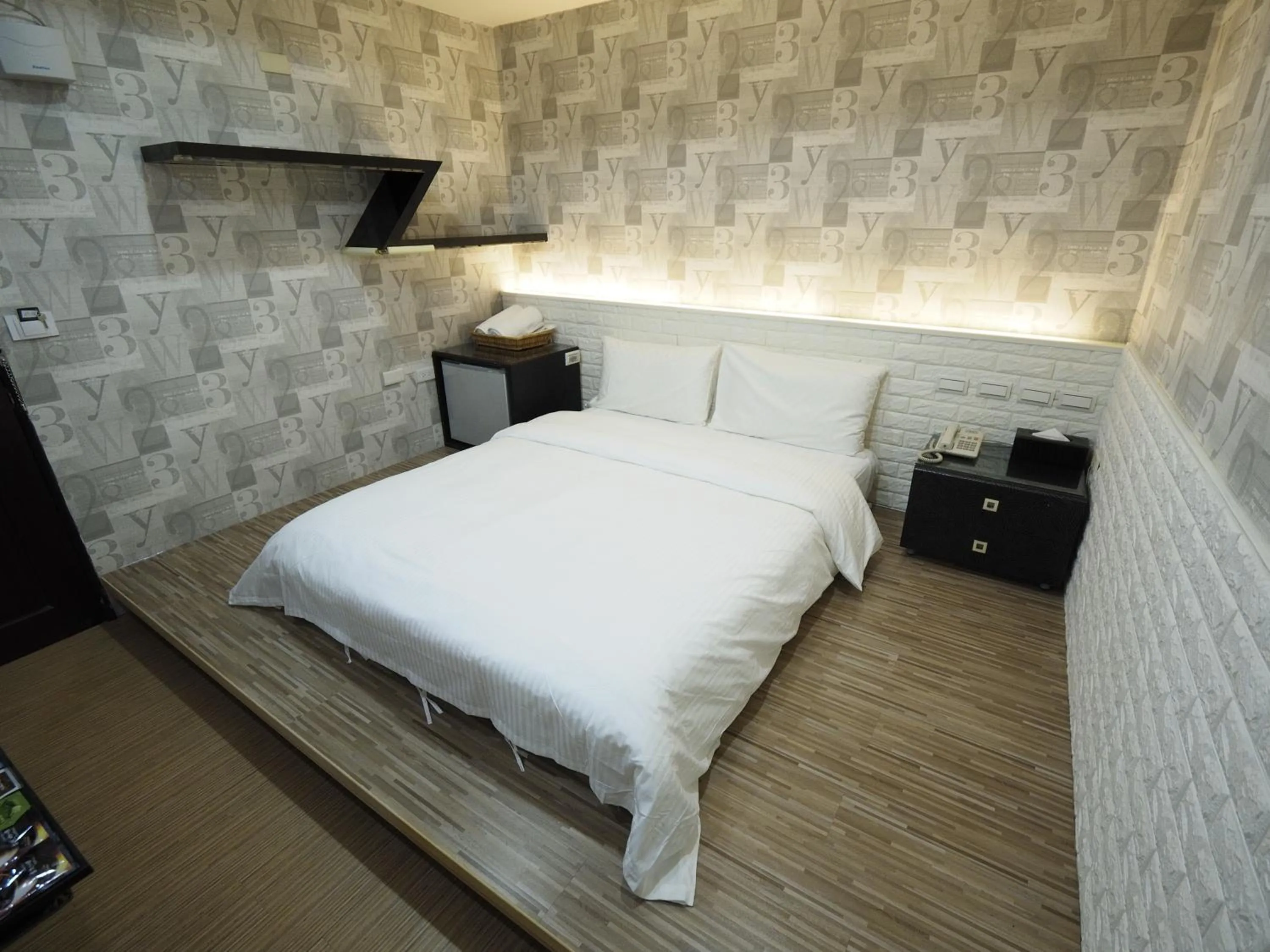 Bed in 合悅都會商旅 Heyue HOTEL