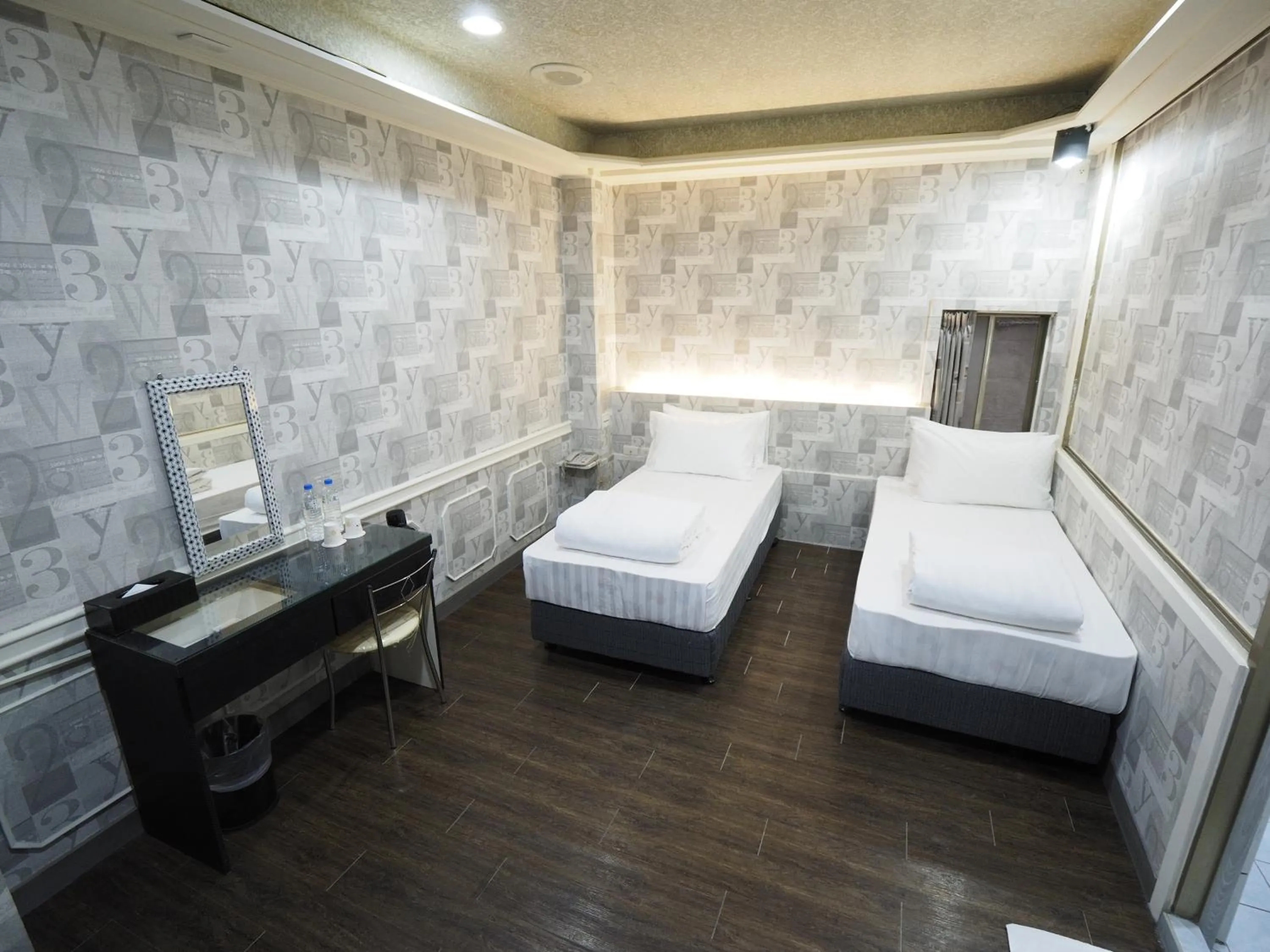 Bed in 合悅都會商旅 Heyue HOTEL