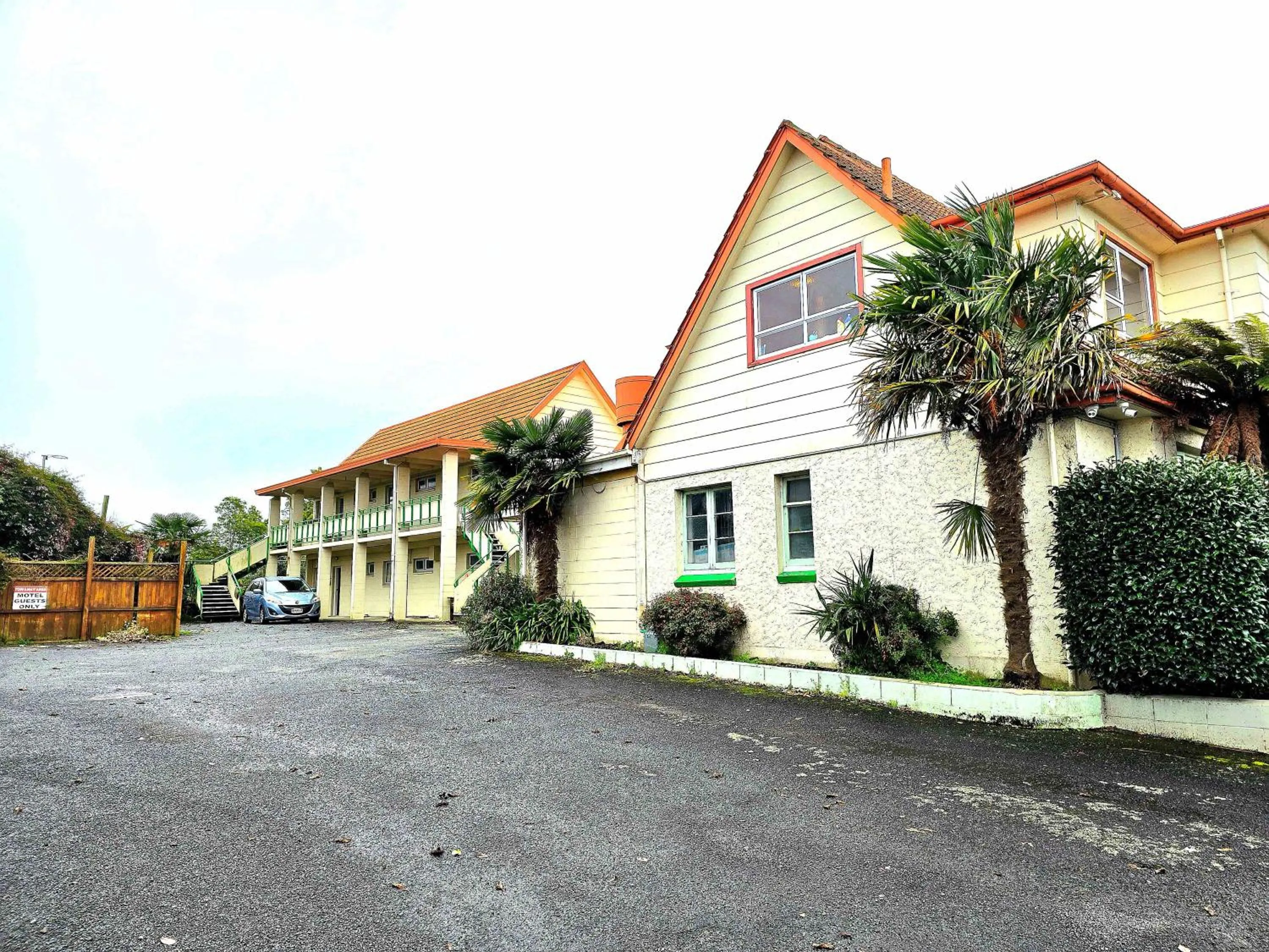 Property building in Putaruru Arms Motor Inn