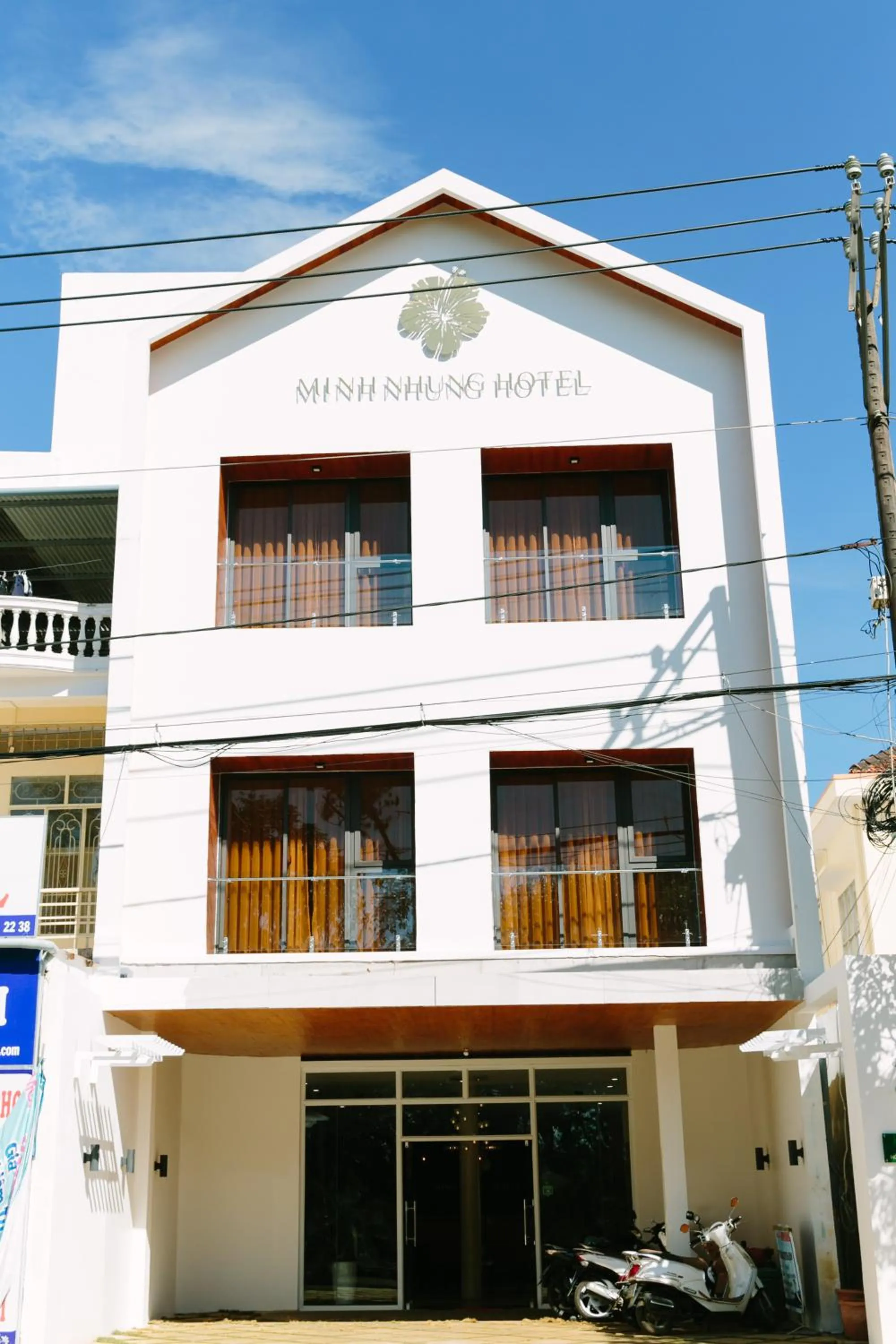 Property building in Minh Nhung Hotel