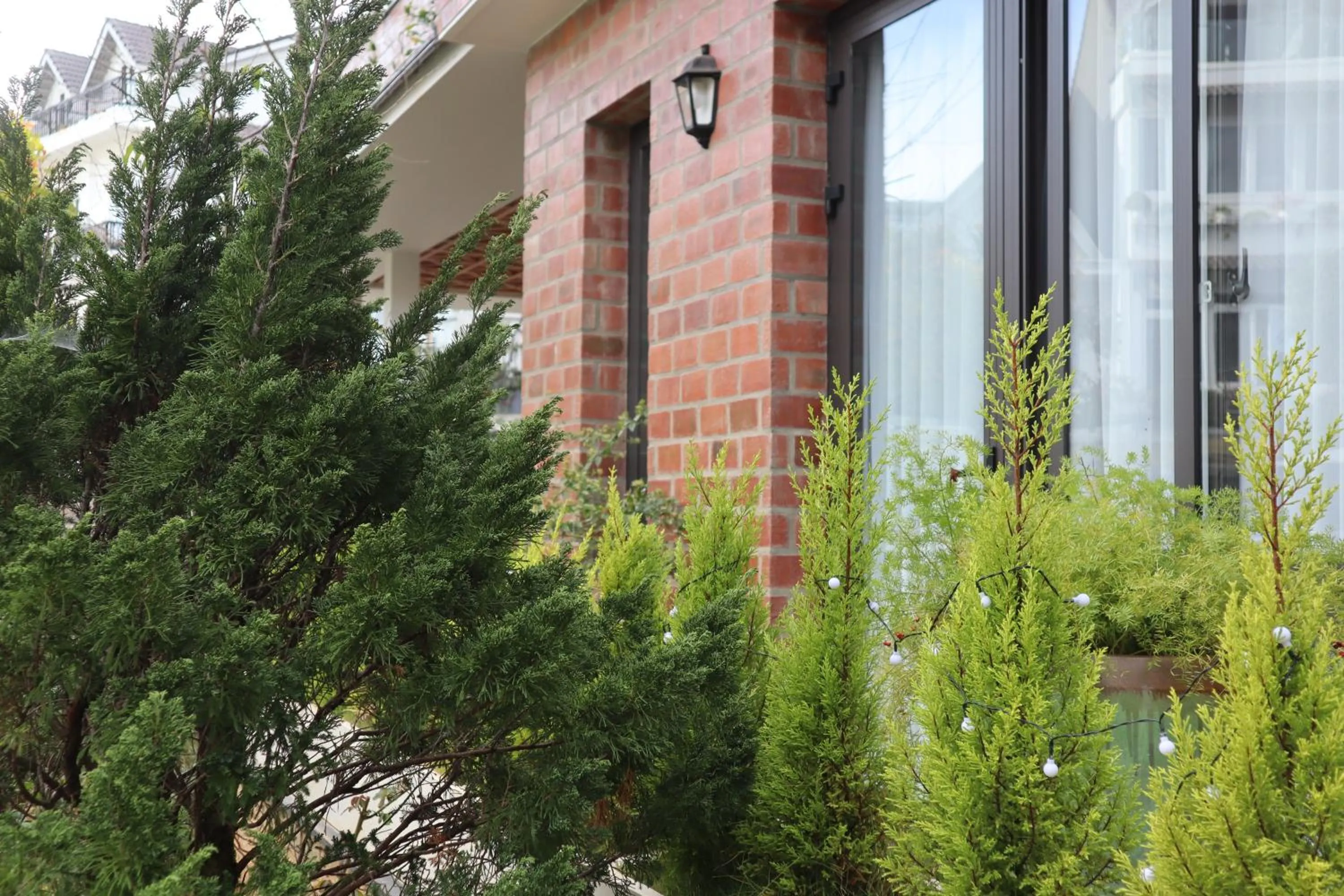 Property building in Hoang Loc Villa