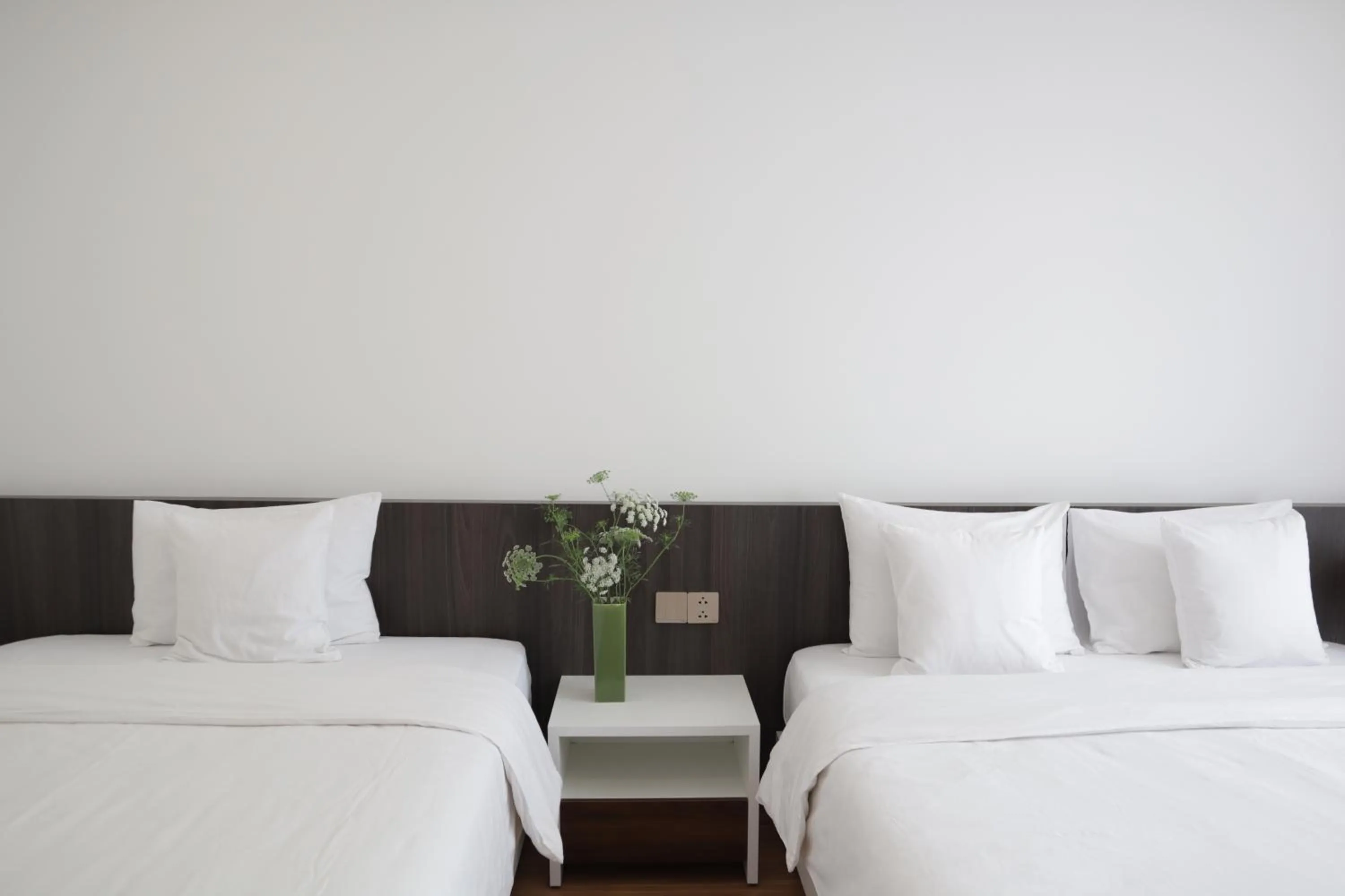 Bed in Hoang Loc Villa