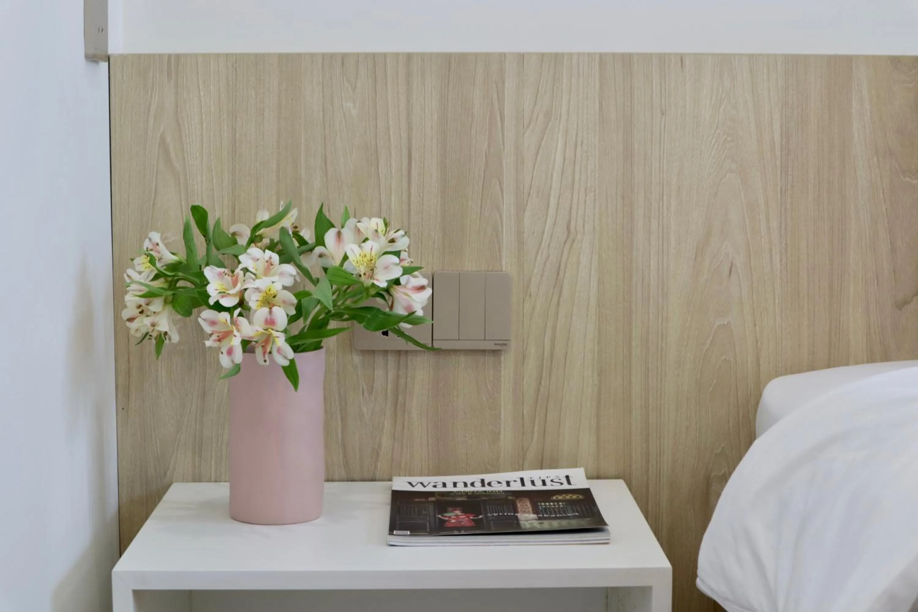 Bed in Hoang Loc Villa