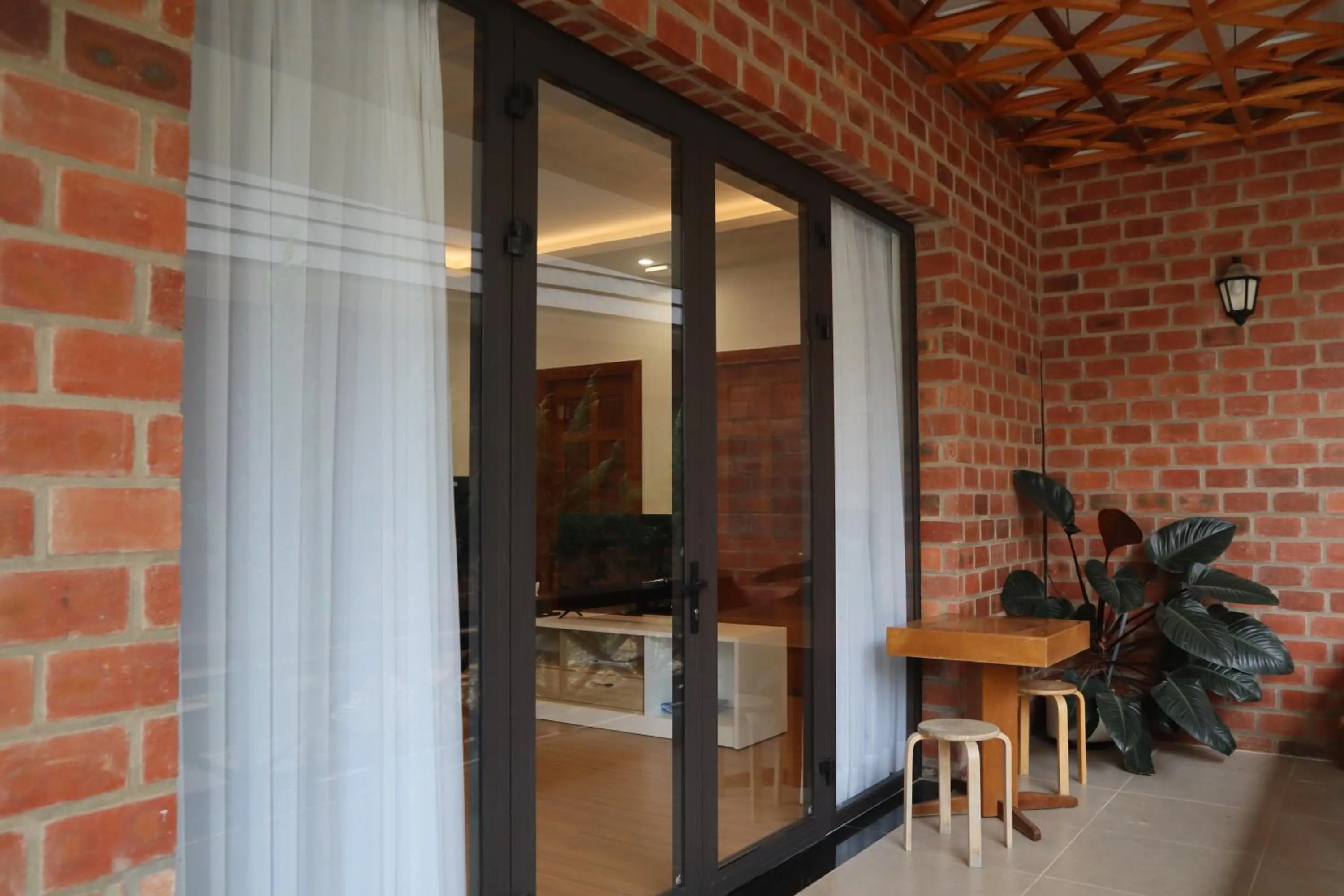 Balcony/Terrace in Hoang Loc Villa