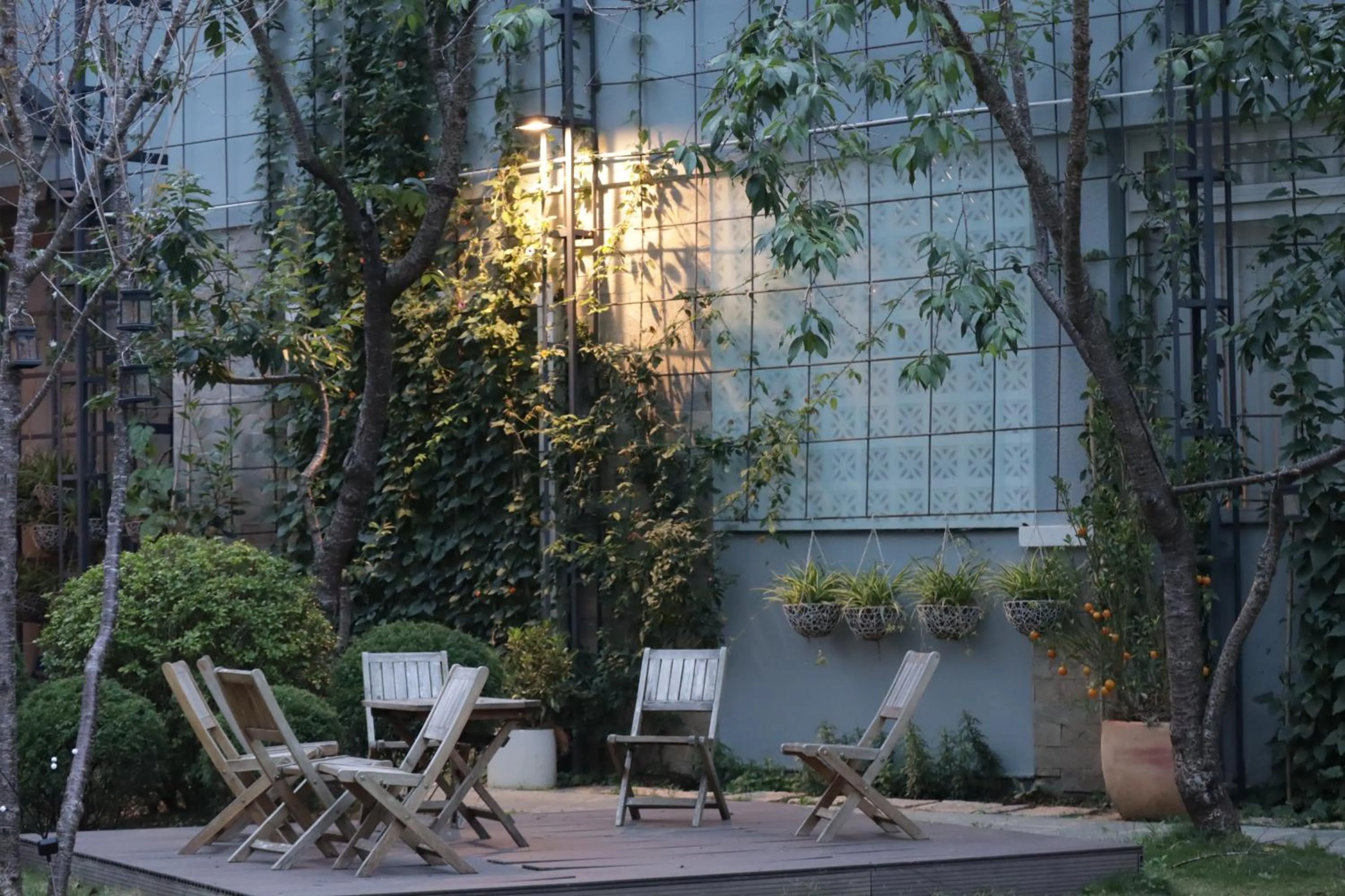 Spring in Hoang Loc Villa