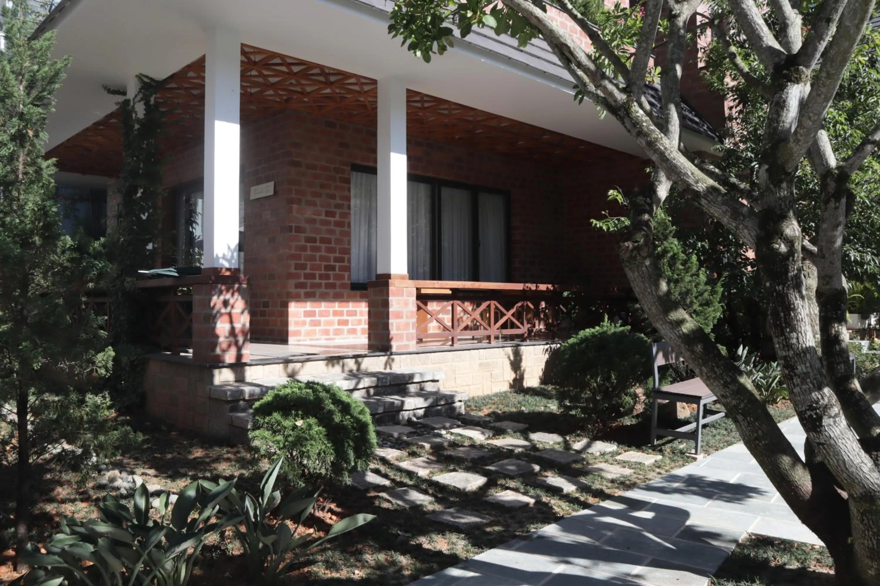 Property building in Hoang Loc Villa