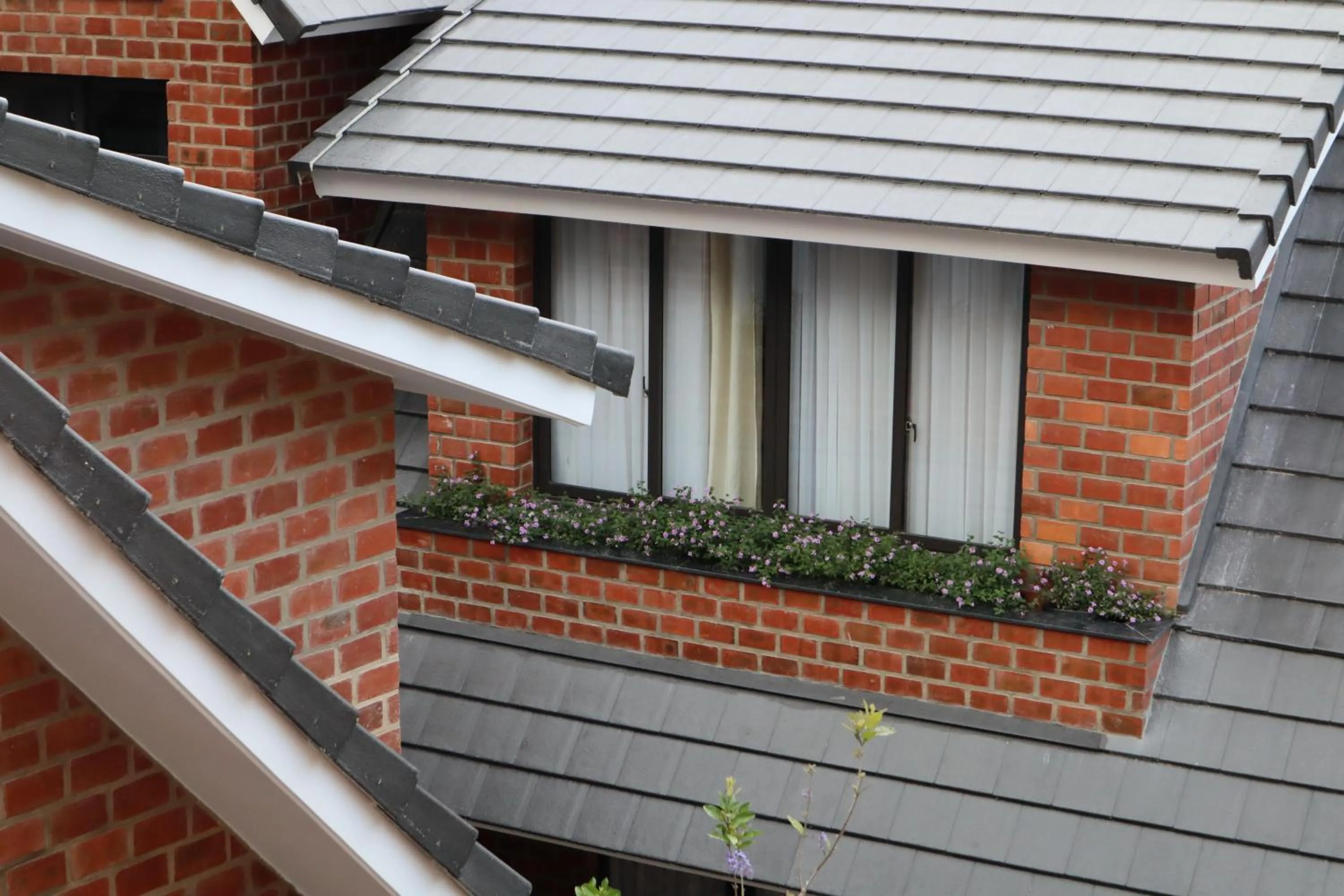 Property building in Hoang Loc Villa