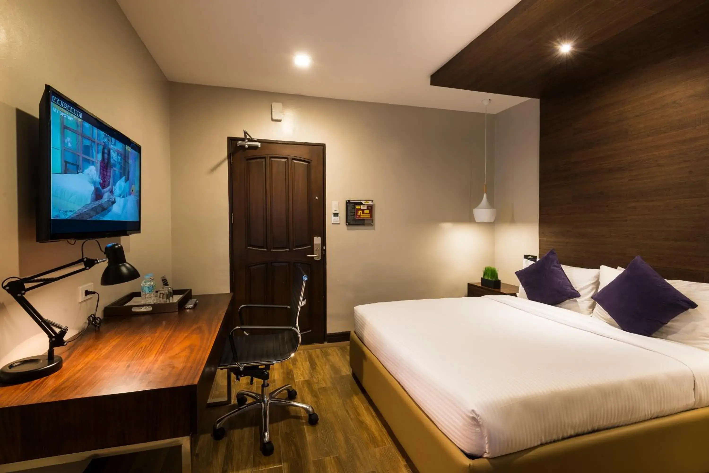 Studio Double Room in Lenox Hotel Studio Double Room in Lenox Hotel