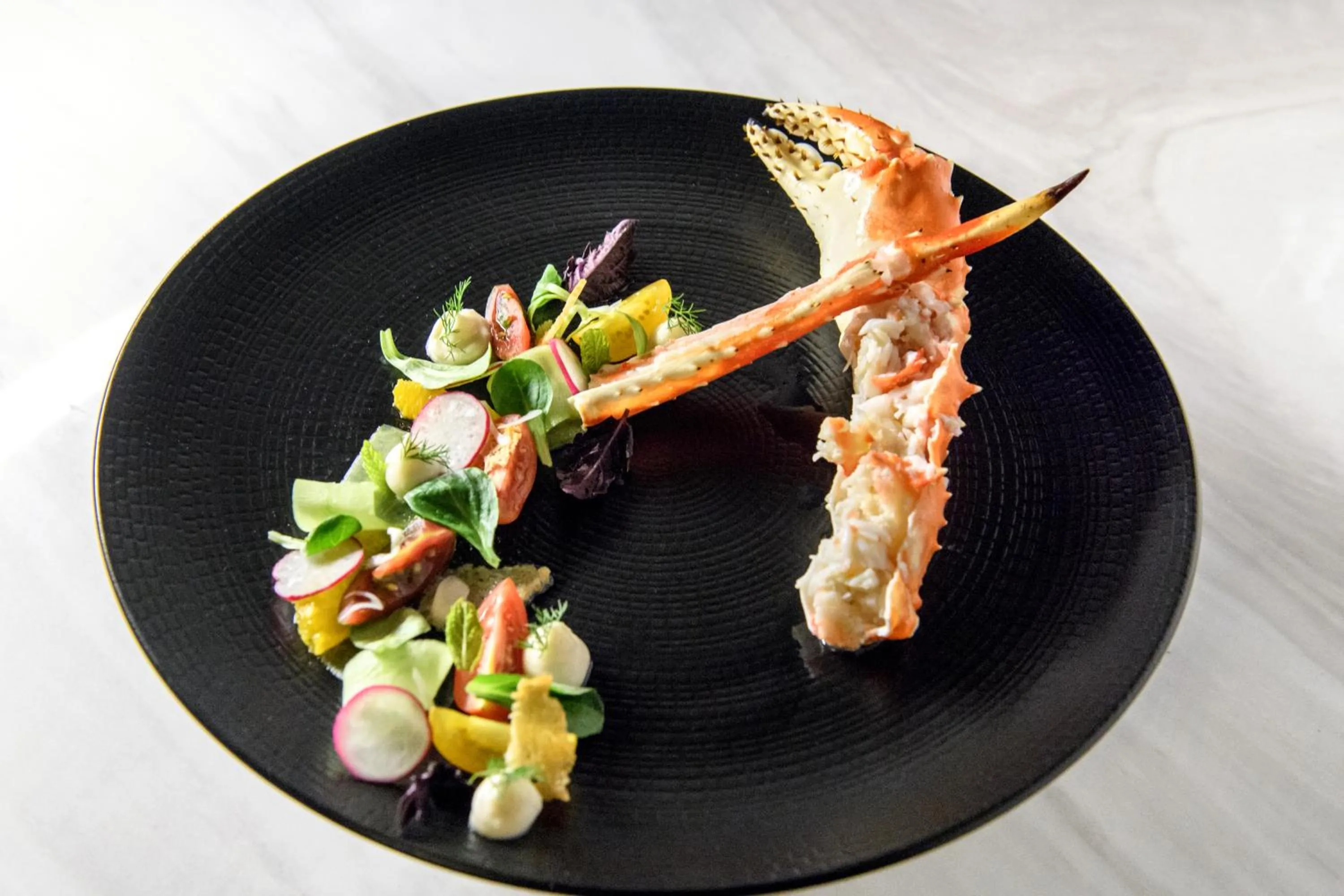 Restaurant/places to eat in Avaton Luxury Beach Resort - Relais & Chateaux