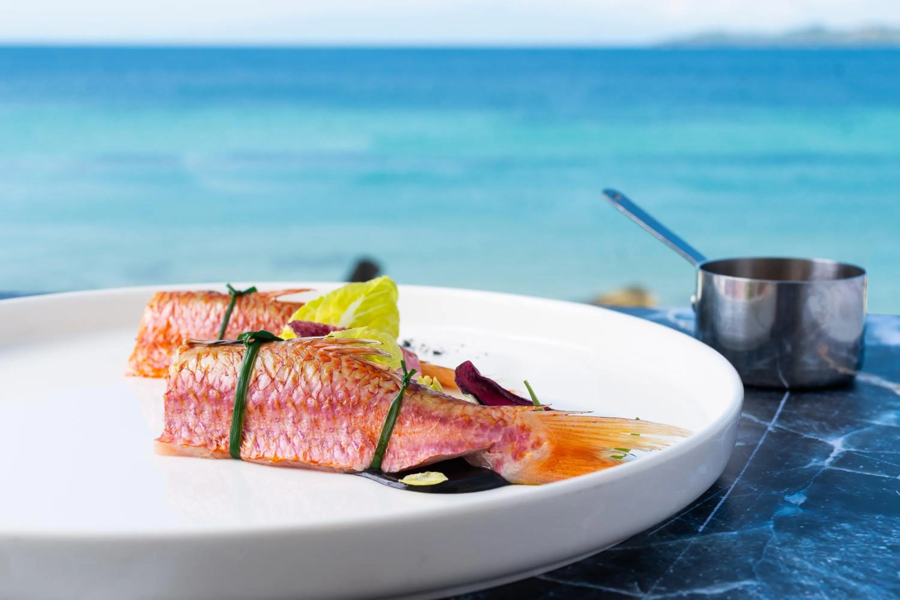 Restaurant/places to eat in Avaton Luxury Beach Resort - Relais & Chateaux