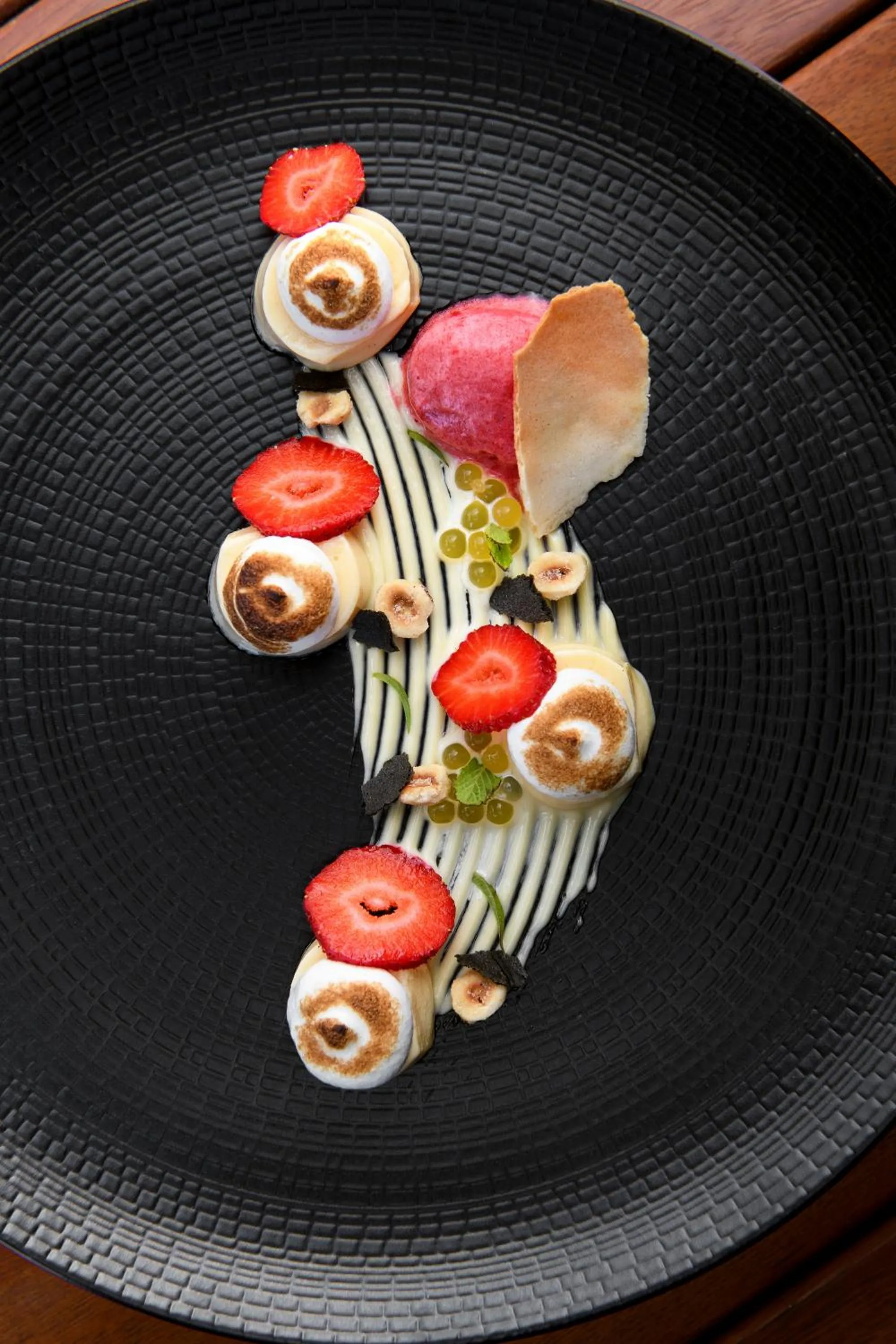 Restaurant/places to eat in Avaton Luxury Beach Resort - Relais & Chateaux