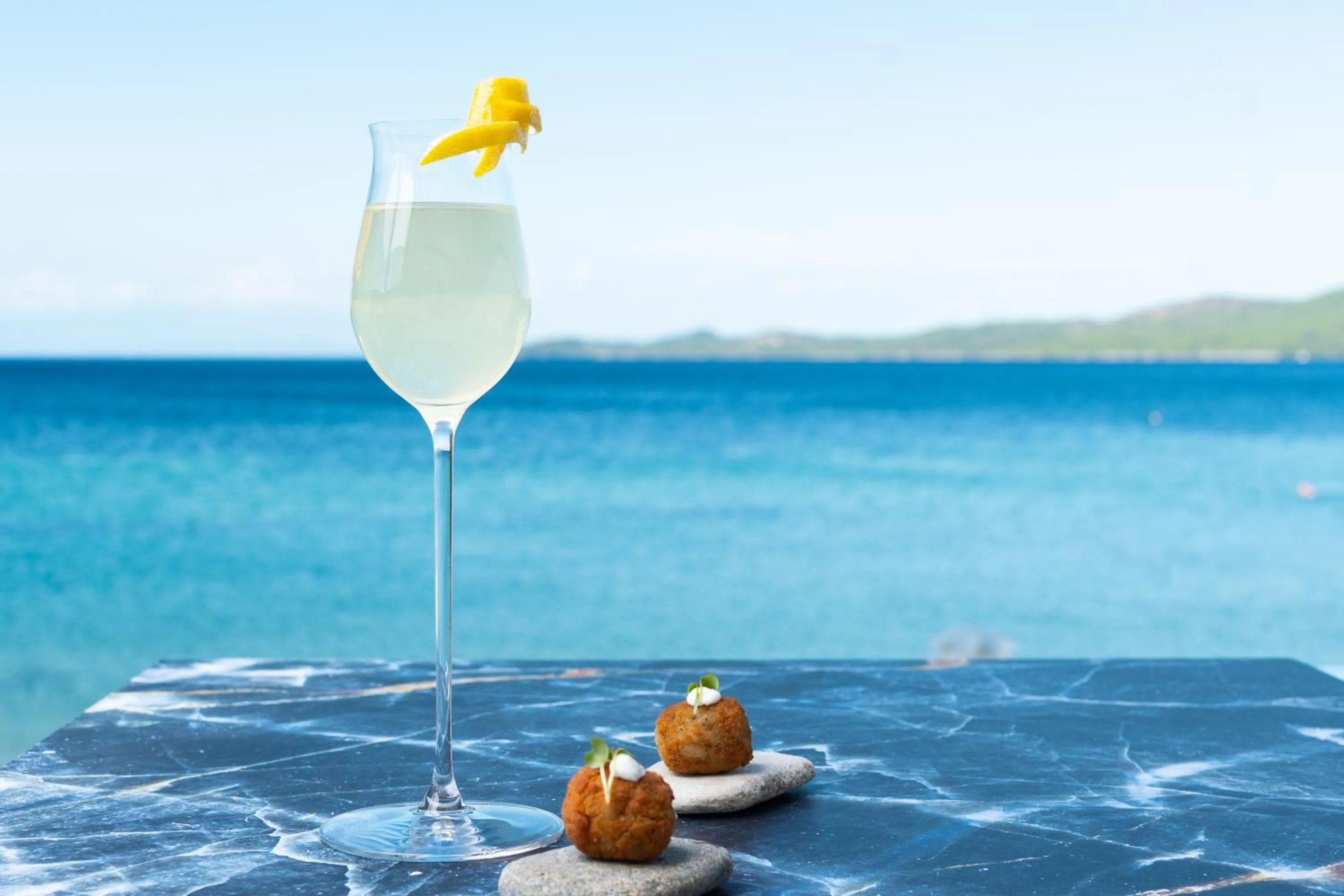 Restaurant/places to eat in Avaton Luxury Beach Resort - Relais & Chateaux