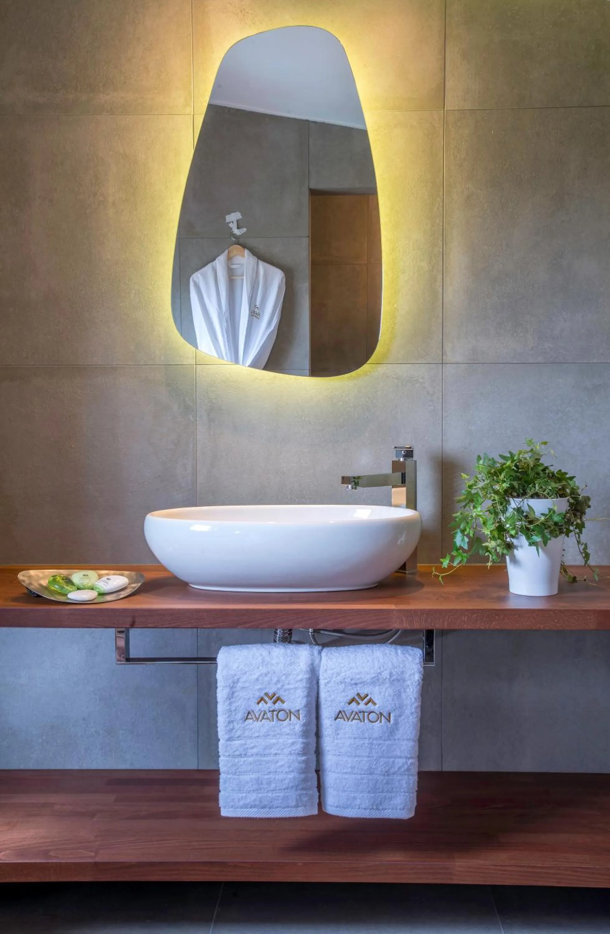 Toilet in Avaton Luxury Beach Resort - Relais & Chateaux