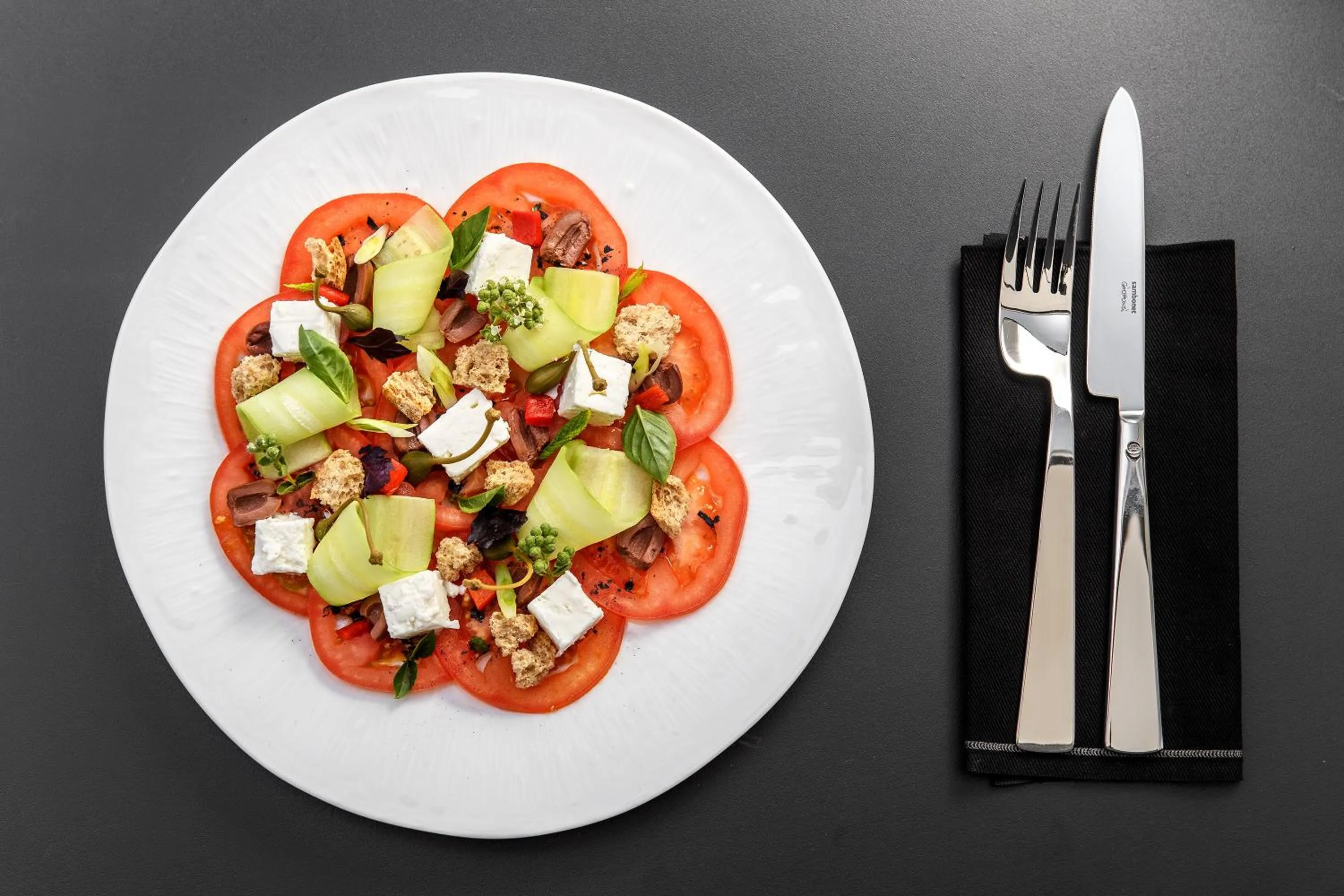 Restaurant/places to eat in Avaton Luxury Beach Resort - Relais & Chateaux