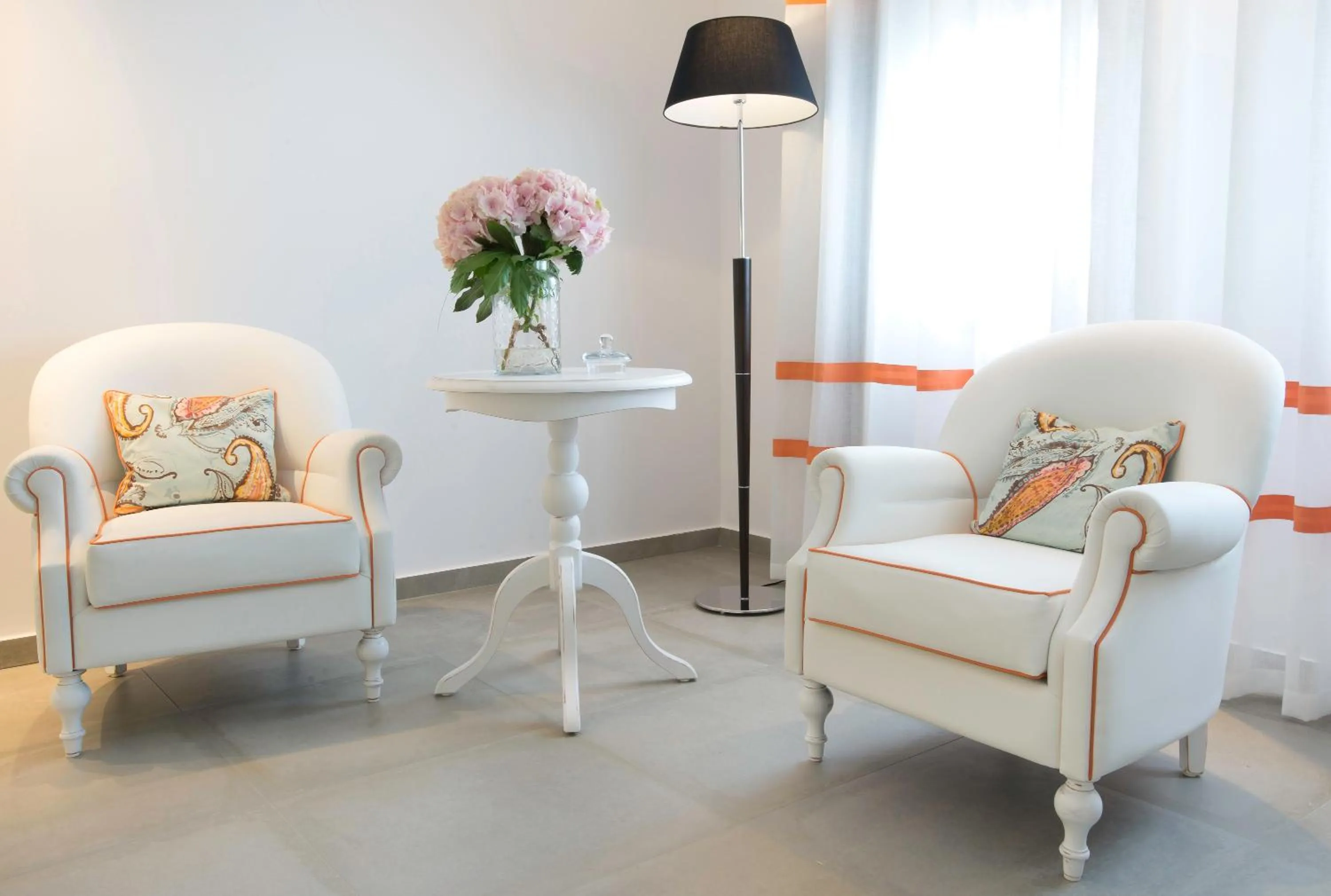 Seating area in Avaton Luxury Beach Resort - Relais & Chateaux