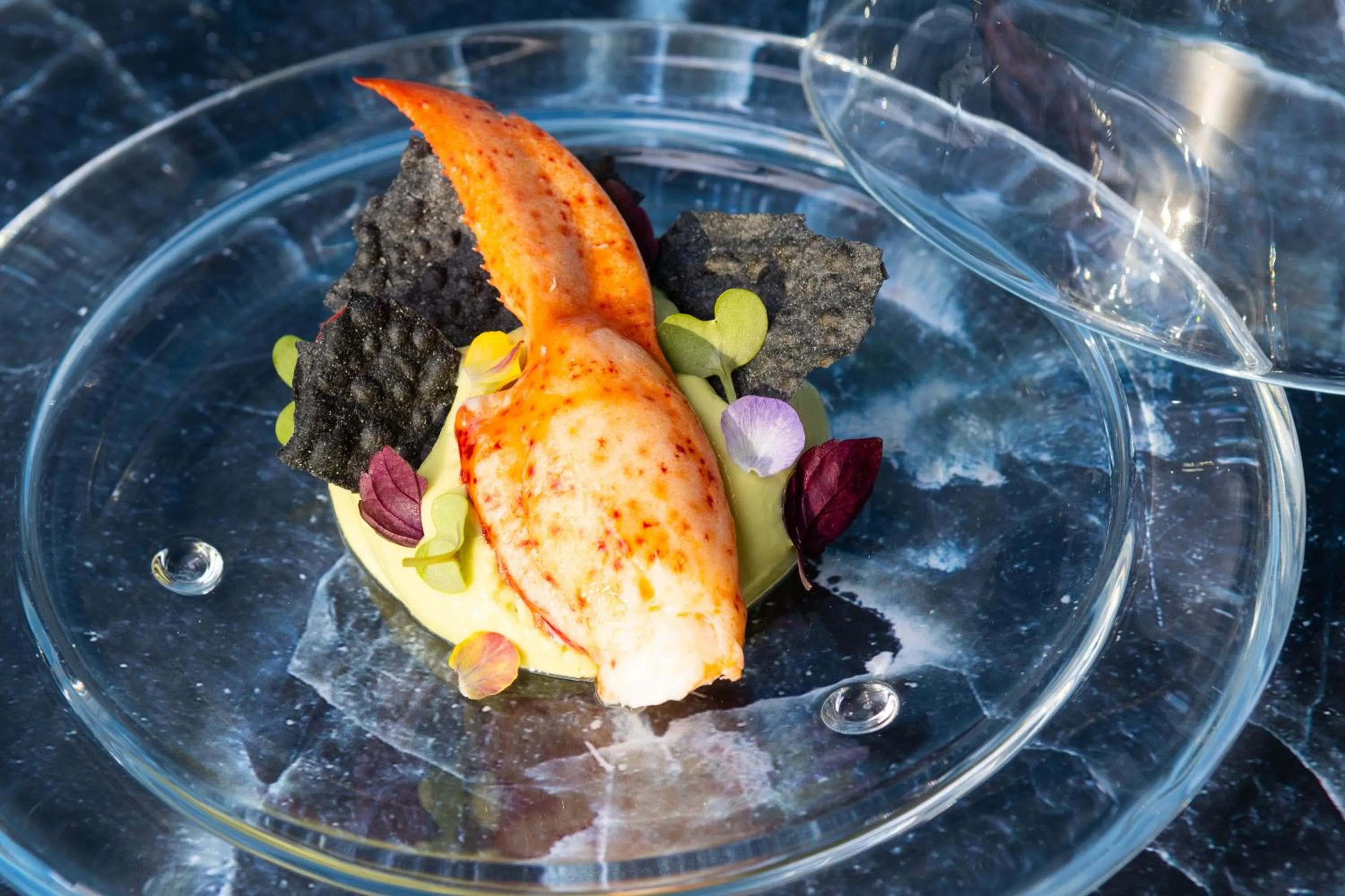 Restaurant/places to eat in Avaton Luxury Beach Resort - Relais & Chateaux