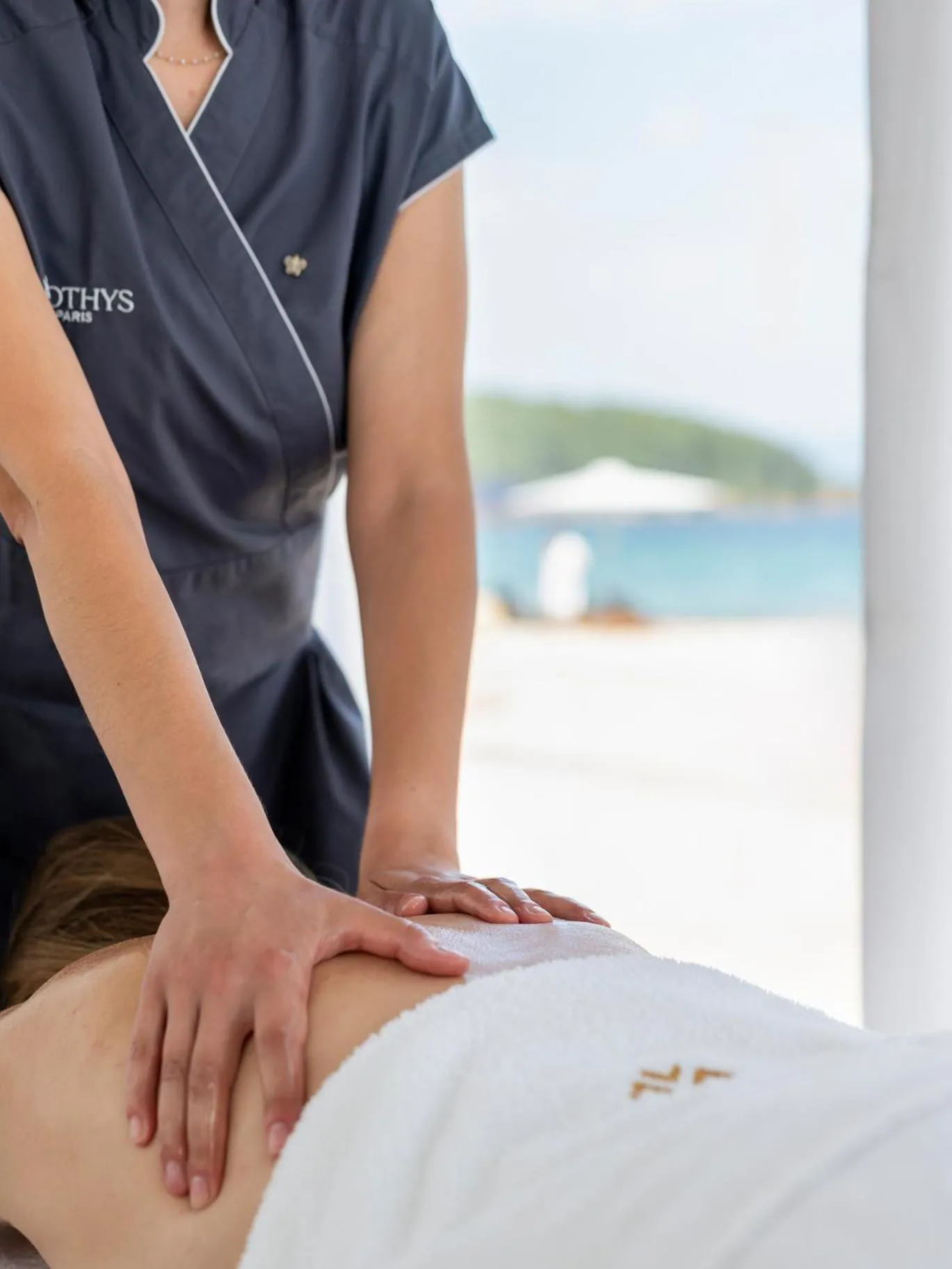 Massage in Avaton Luxury Beach Resort - Relais & Chateaux
