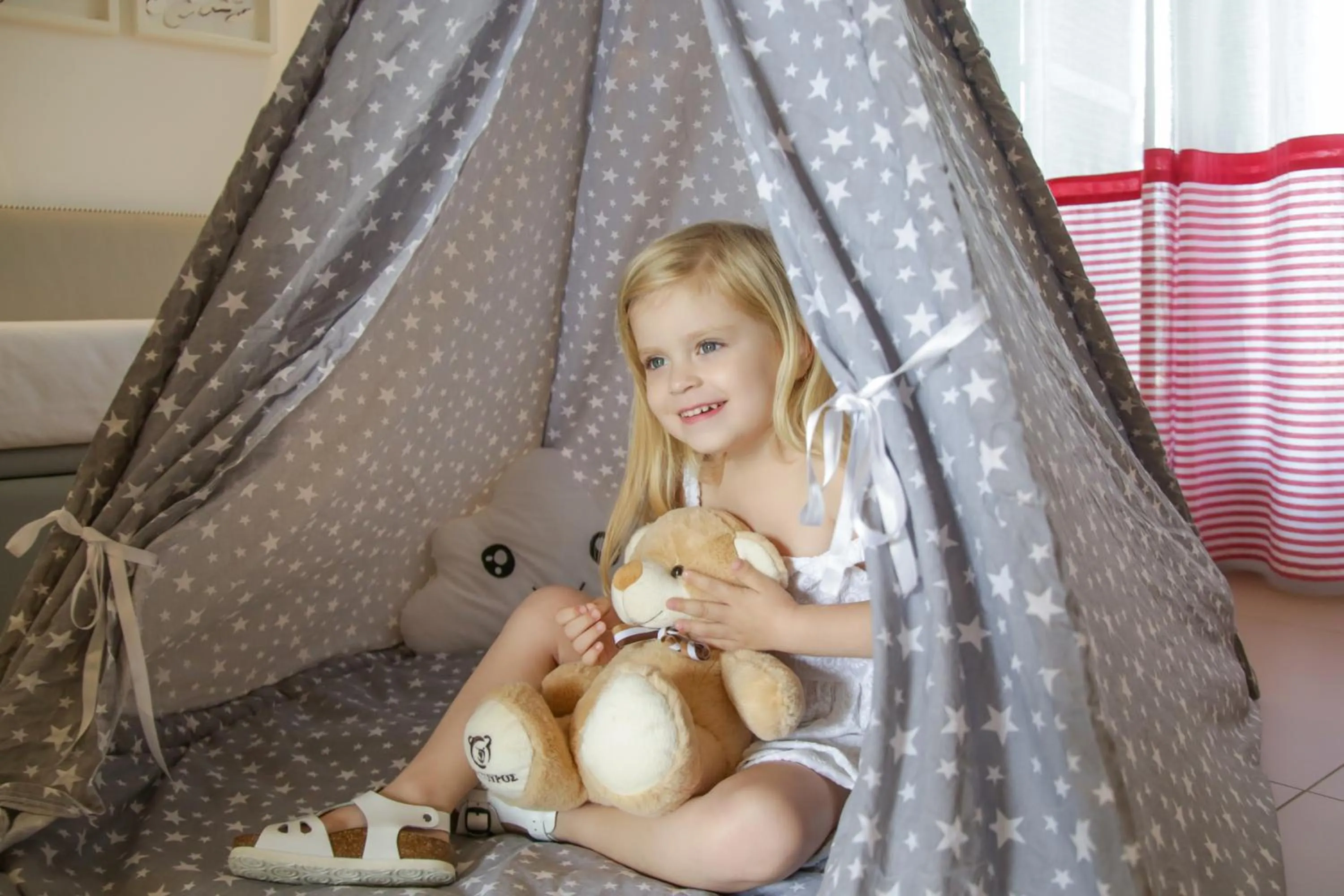 children in Avaton Luxury Beach Resort - Relais & Chateaux